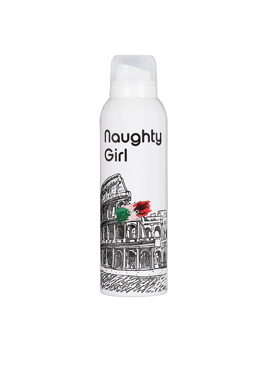 Lyla Blanc Naughty Girl Ciao Deodorant 200 ml, White