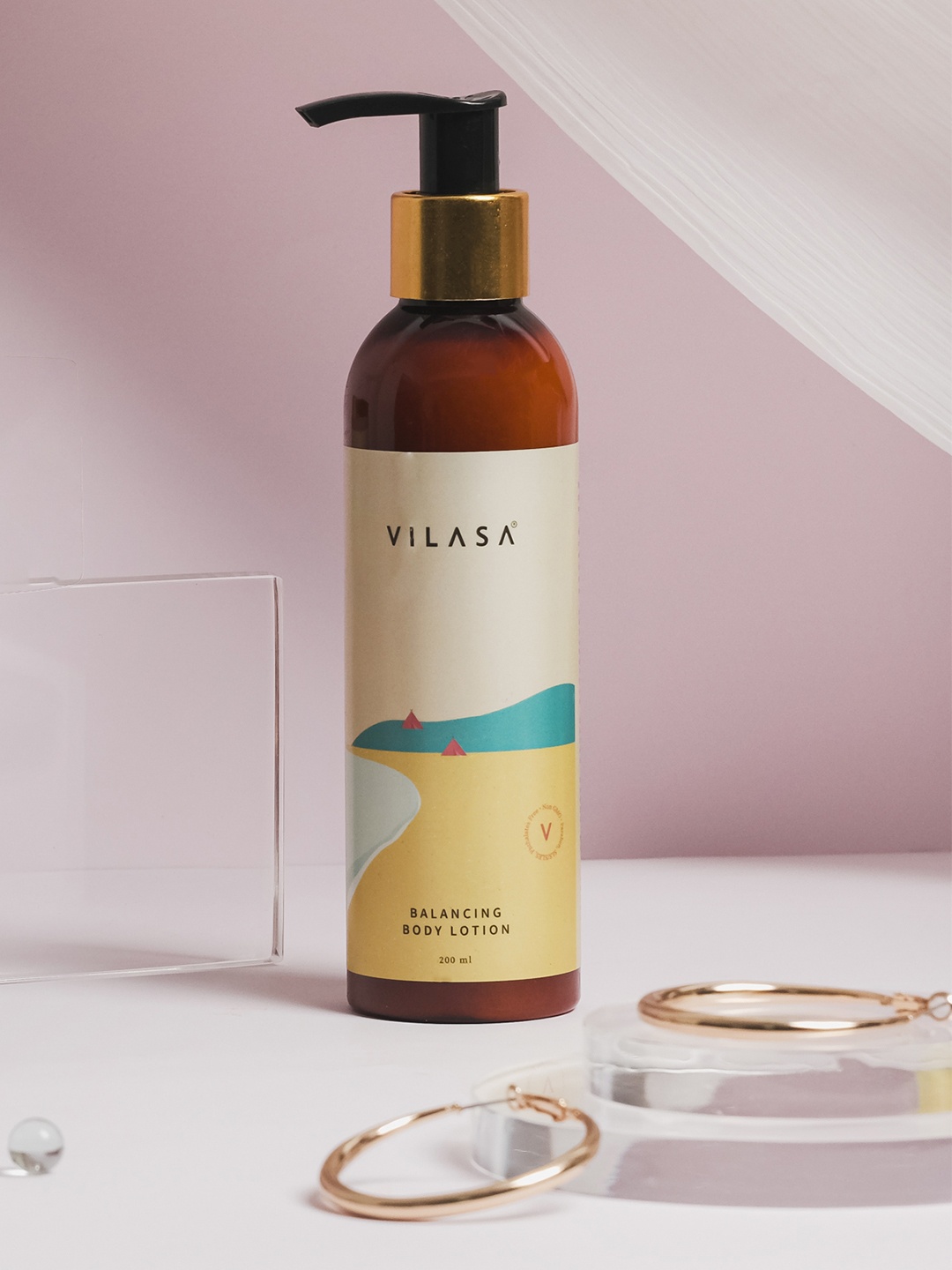 VILASA Balancing Body Lotion with Carrot Seed Oil To Fights Flakiness & Dryness 200 ml, Yellow
VILASA Balancing Body Lotion with Carrot Seed Oil To Fights Flakiness & Dryness 200 ml, Yellow