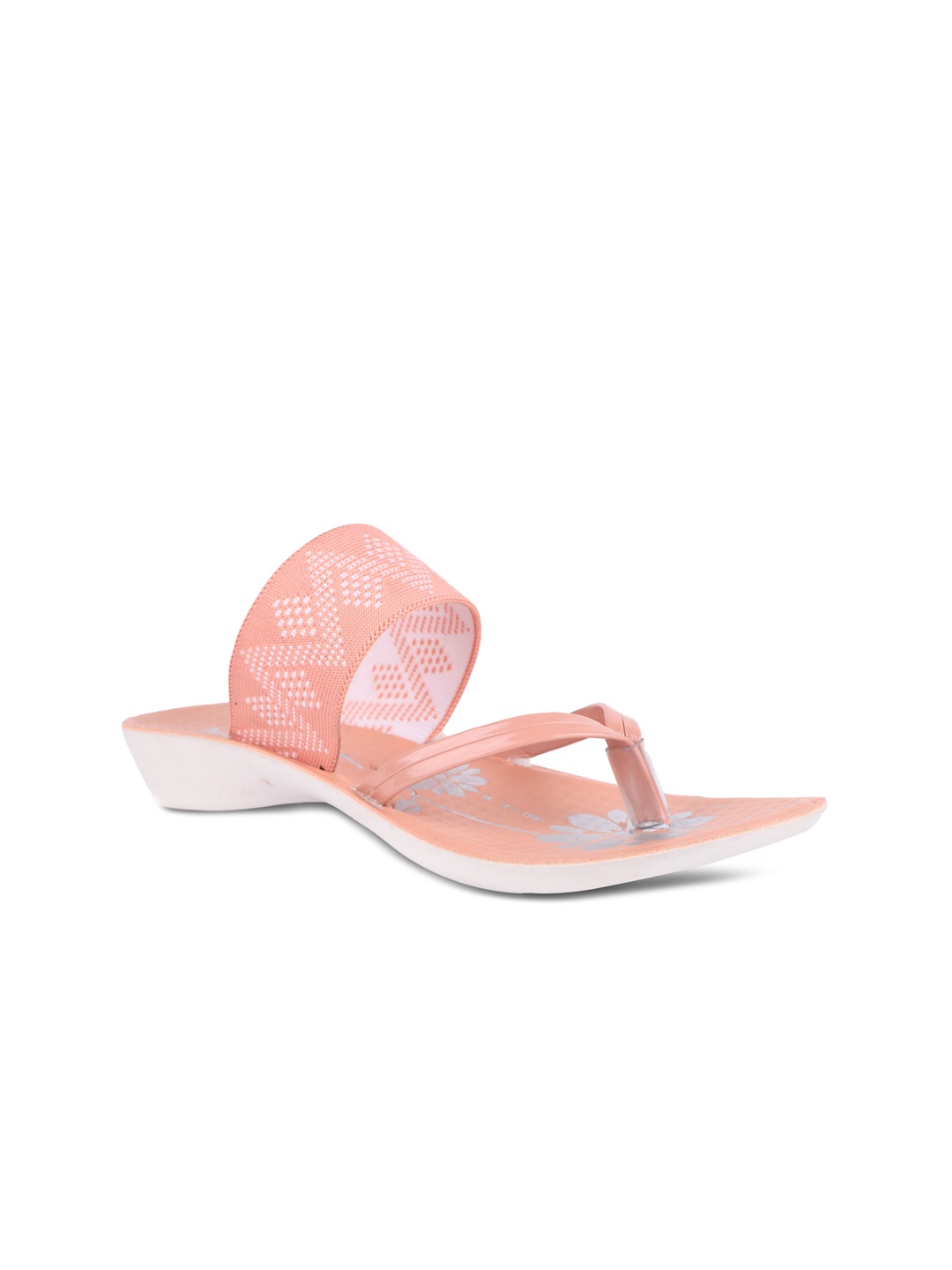 FABBMATE Women Pink Open Toe Flats
