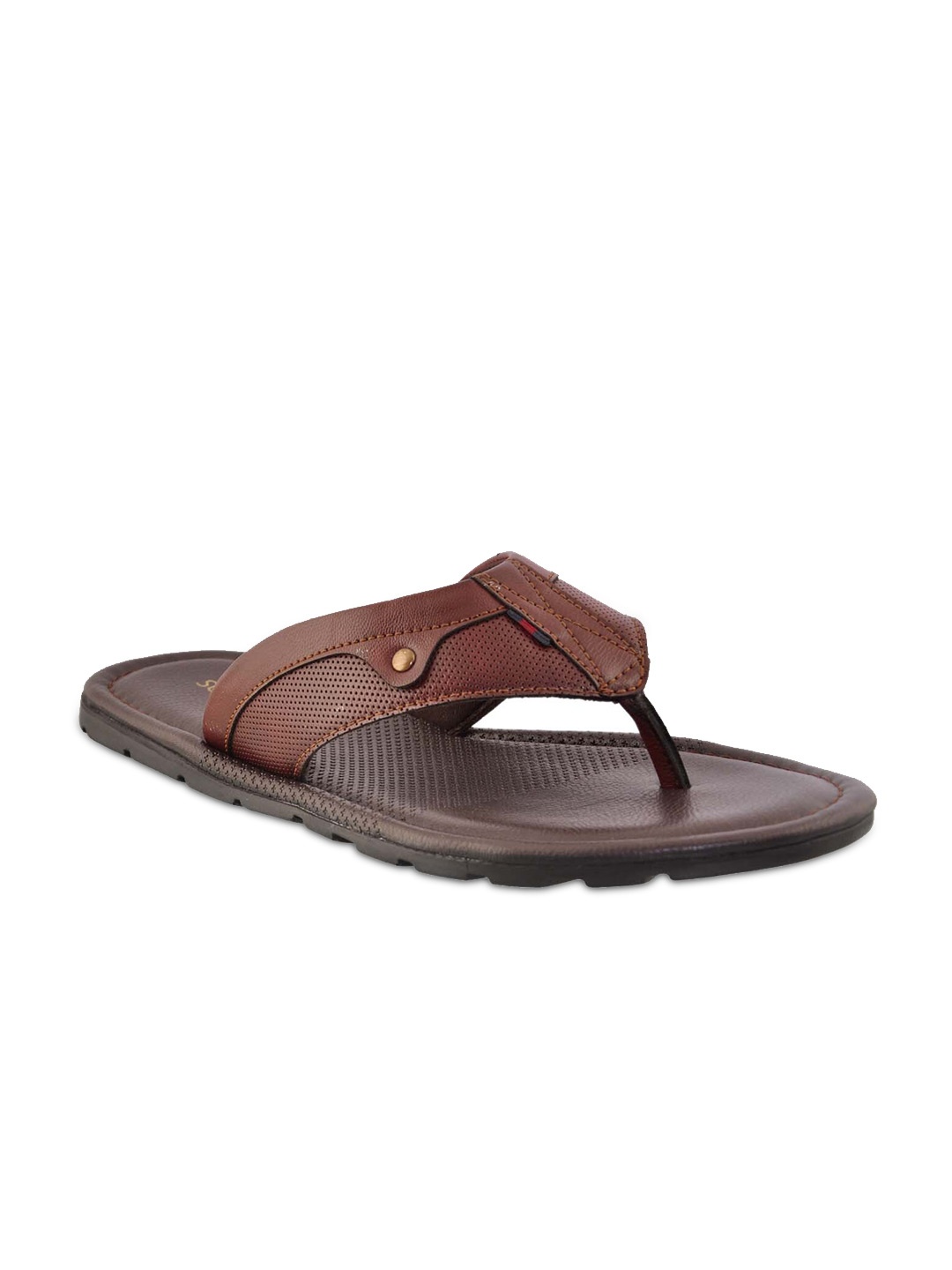 Buckaroo Men Brown Soleveda Brown Casual Sandals