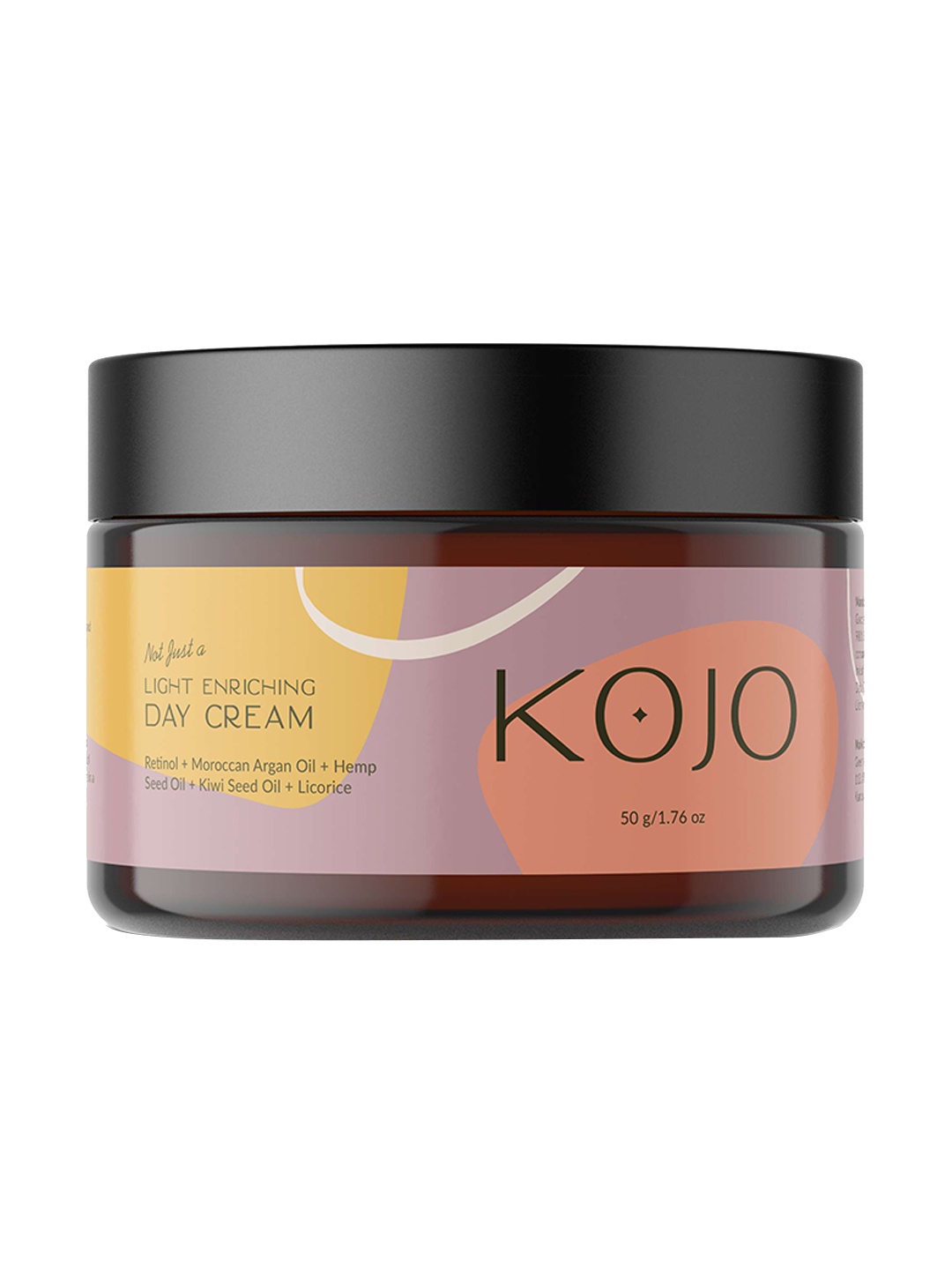 KOJO Light Enriching Day Cream - 50ml, White