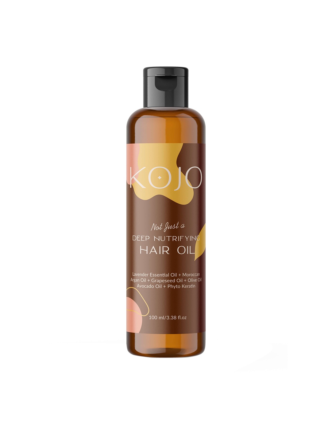 KOJO Deep Nutrifying Hair Oil 100 ml, Transparent