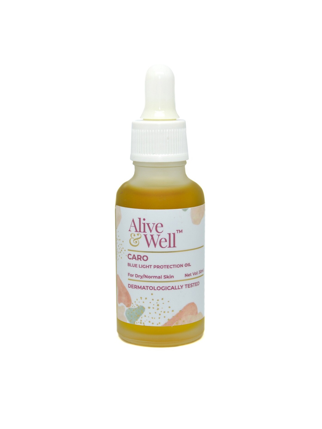 Alive & Well Caro Blue Light Protection Oil with Carrot Seed Oil & Rosehip Oil - 30 ml, Yellow
Alive & Well Caro Blue Light Protection Oil with Carrot Seed Oil & Rosehip Oil - 30 ml, Yellow