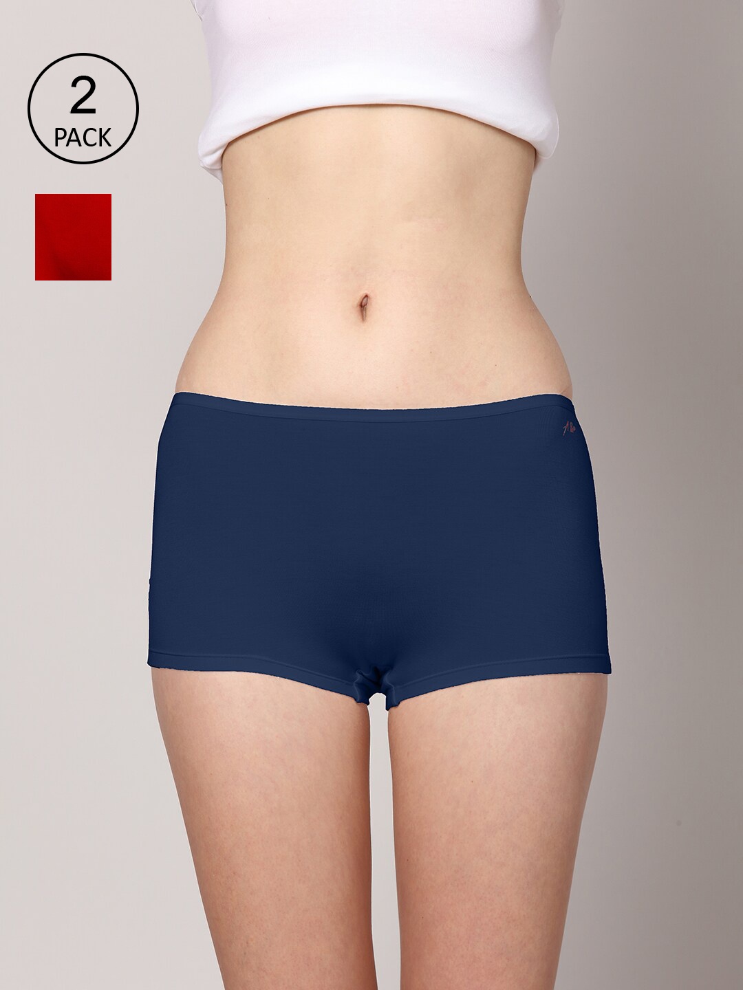 AshleyandAlvis Women Pack of 2 Anti-Bacterial Bamboo MicroModal Boyshorts AA-BS-CB-SR, Blue
AshleyandAlvis Women Pack of 2 Anti-Bacterial Bamboo MicroModal Boyshorts AA-BS-CB-SR, Blue