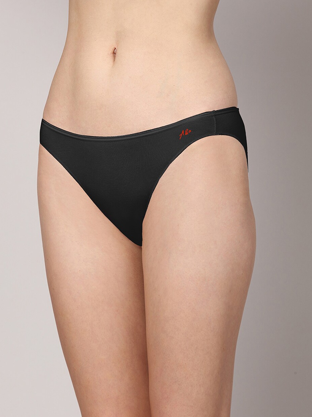 AshleyandAlvis Women Pack of 1 Solid Anti-Bacterial Bamboo MicroModal Bikini AA-BK-EB, Black
AshleyandAlvis Women Pack of 1 Solid Anti-Bacterial Bamboo MicroModal Bikini AA-BK-EB, Black