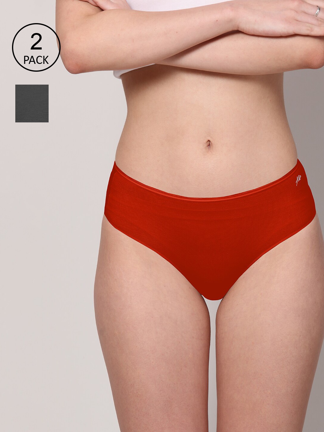 AshleyandAlvis Women Pack of 2 Solid Anti-Bacterial Bamboo MicroModal Hipster AA-HP-EB-SR, Red
AshleyandAlvis Women Pack of 2 Solid Anti-Bacterial Bamboo MicroModal Hipster AA-HP-EB-SR, Red