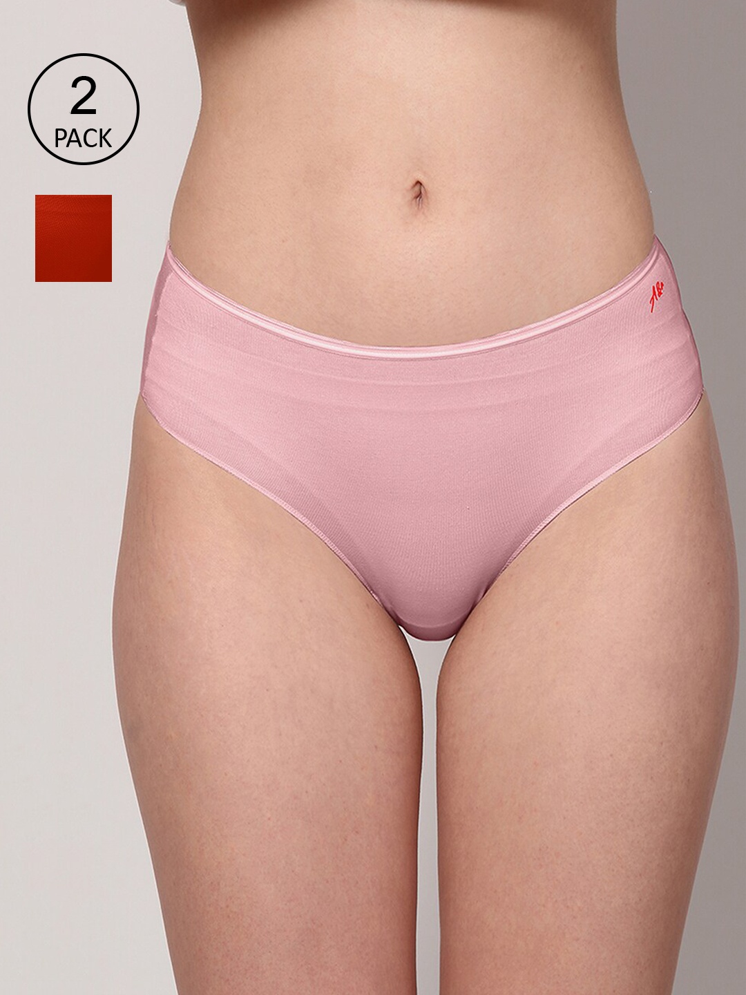 AshleyandAlvis Women Pack of 2 Solid Anti-Bacterial Bamboo MicroModal Hipster AA-HP-BP-SR, Pink
AshleyandAlvis Women Pack of 2 Solid Anti-Bacterial Bamboo MicroModal Hipster AA-HP-BP-SR, Pink
