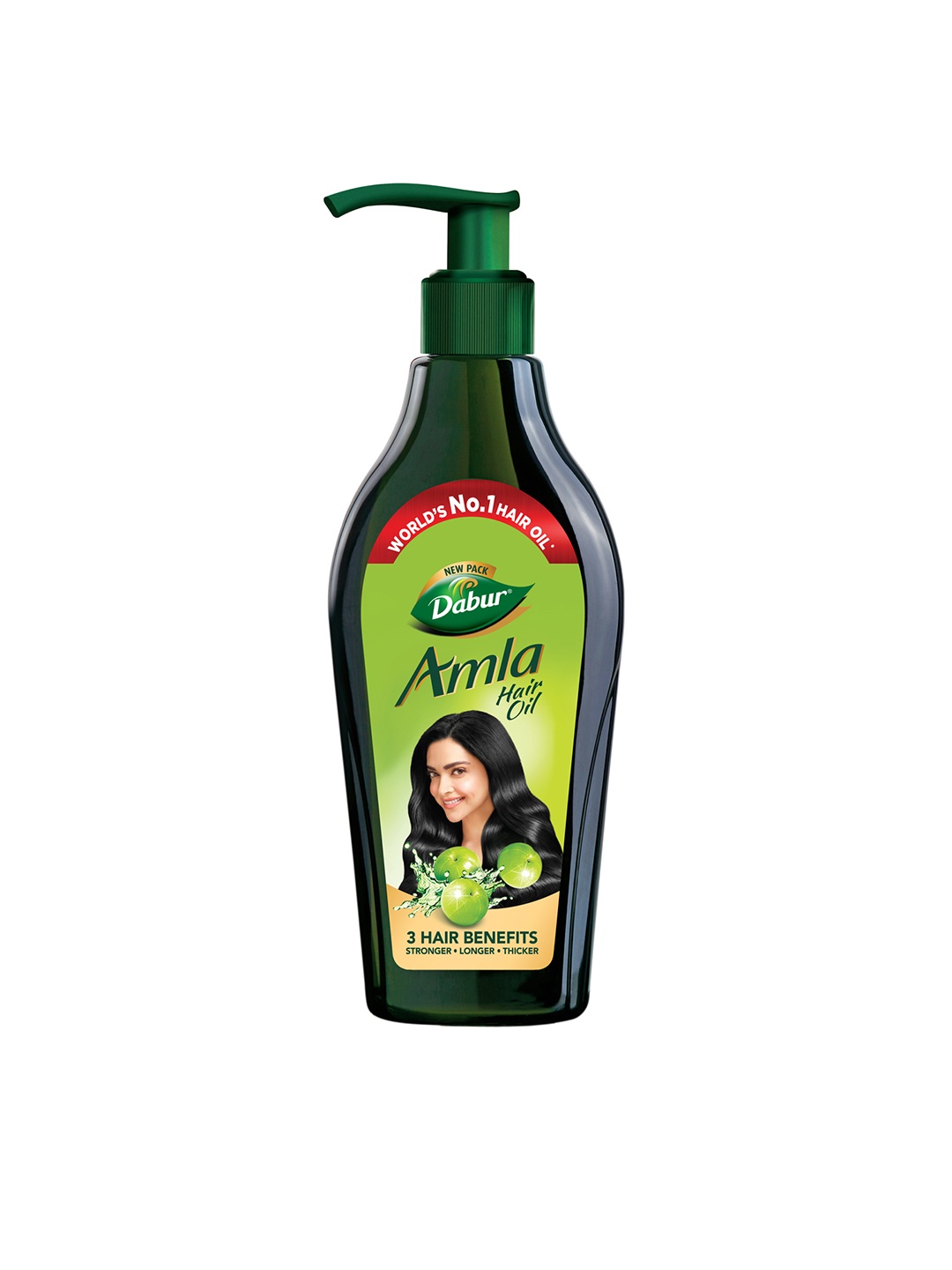 Dabur Amla Hair Oil For Long & Thick Hair To Strengthen & Promote Hair Growth - 550ml, Green
Dabur Amla Hair Oil For Long & Thick Hair To Strengthen & Promote Hair Growth - 550ml, Green
