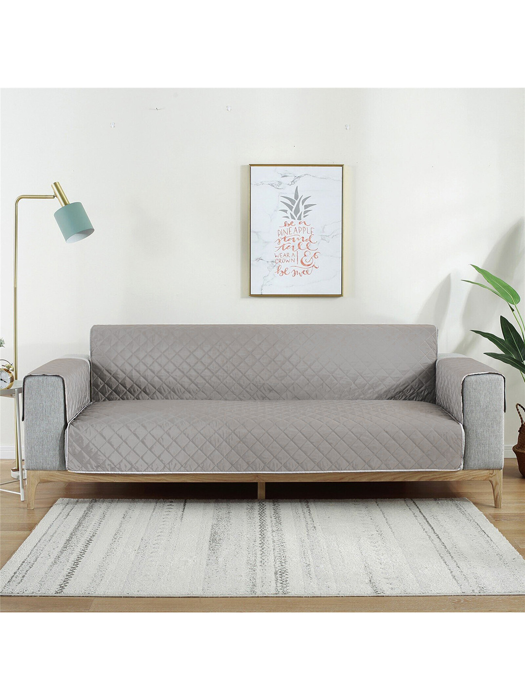 Cortina Maroon & Silver-Coloured Reversible 3 Layered Three Seater Sofa Slipcover
Cortina Maroon & Silver-Coloured Reversible 3 Layered Three Seater Sofa Slipcover