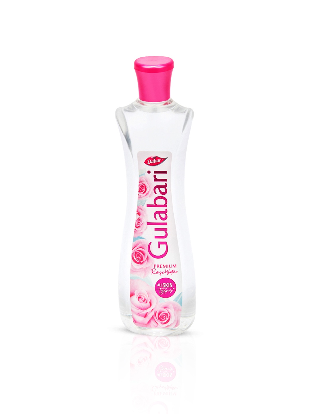 Dabur Gulabari Premium Rose Water For Cleaner Hydrated & Moisturised Skin - 250ml, Transparent
Dabur Gulabari Premium Rose Water For Cleaner Hydrated & Moisturised Skin - 250ml, Transparent