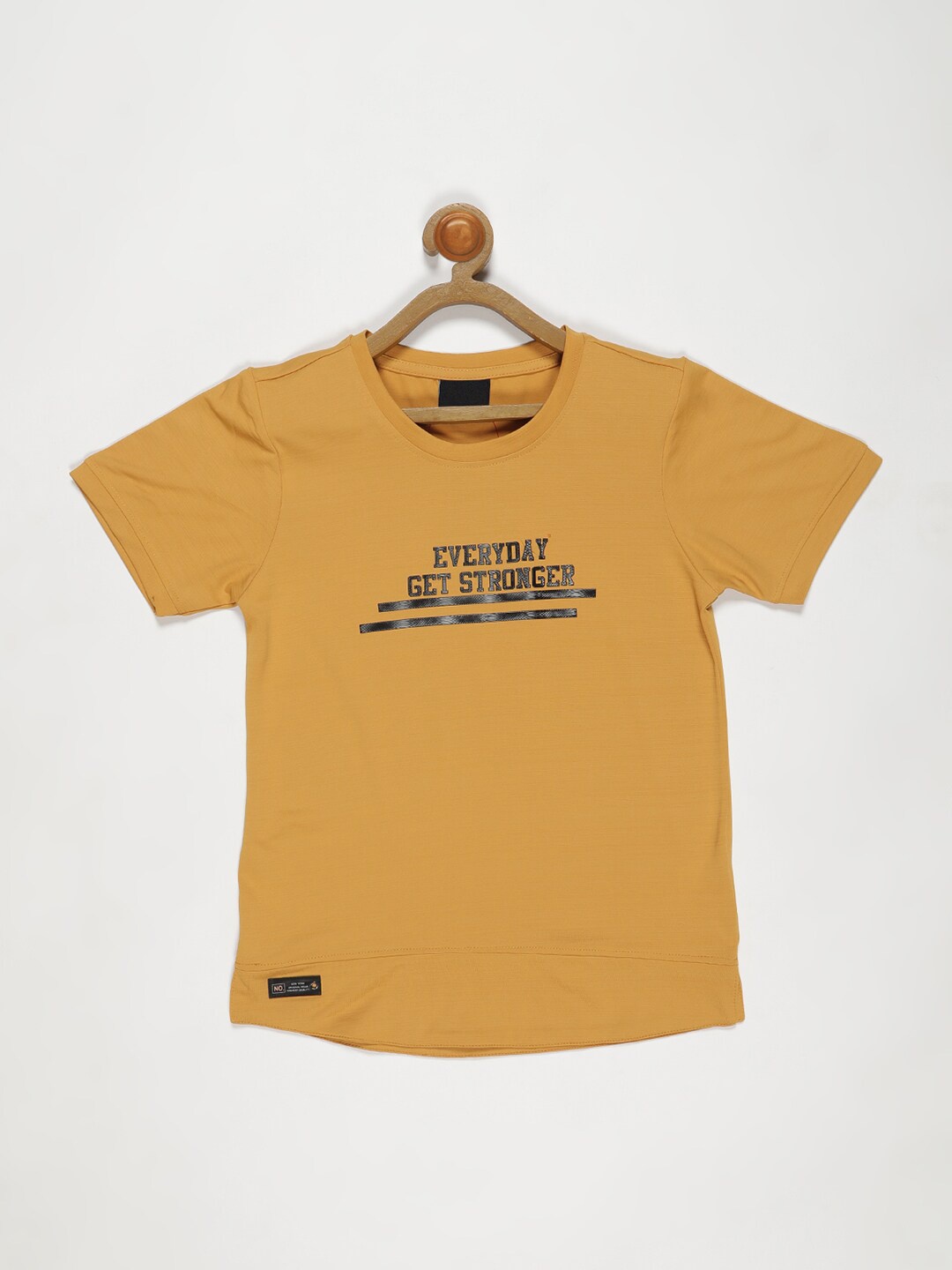 V2 Value & Variety Boys Mustard Yellow & linden green Typography V-Neck Applique T-shirt
V2 Value & Variety Boys Mustard Yellow & linden green Typography V-Neck Applique T-shirt