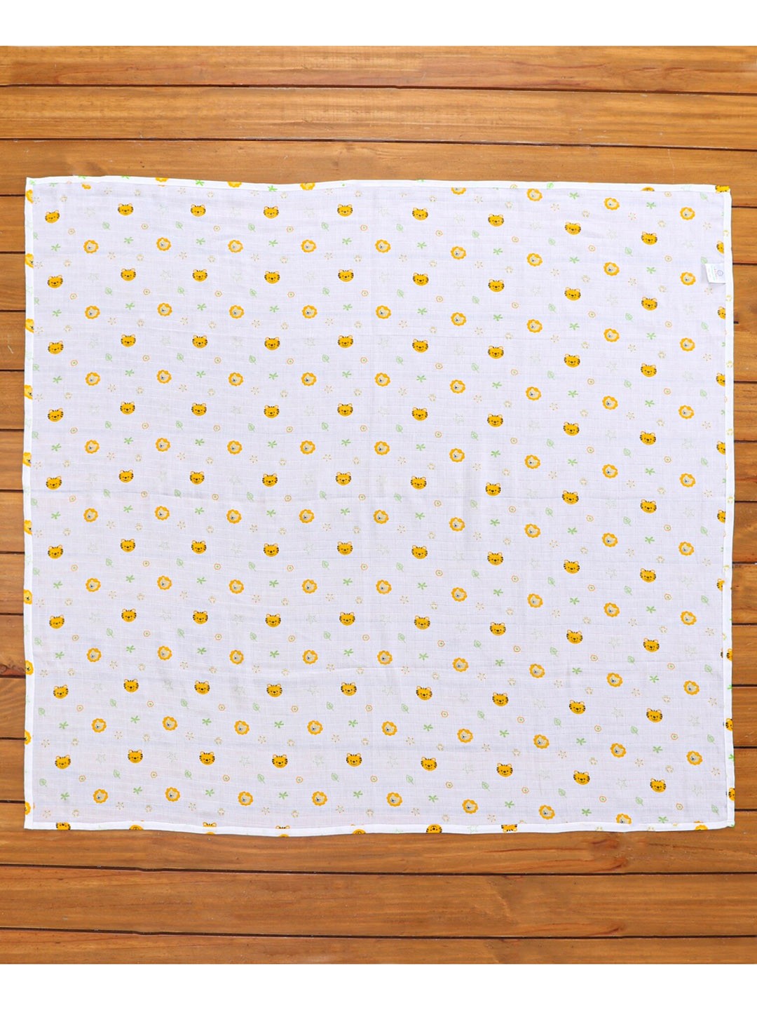 The Boo Boo Club Infant Set Of 2 Printed Sustainable Soft Organic Cotton Muslin Swaddle, Yellow
The Boo Boo Club Infant Set Of 2 Printed Sustainable Soft Organic Cotton Muslin Swaddle, Yellow