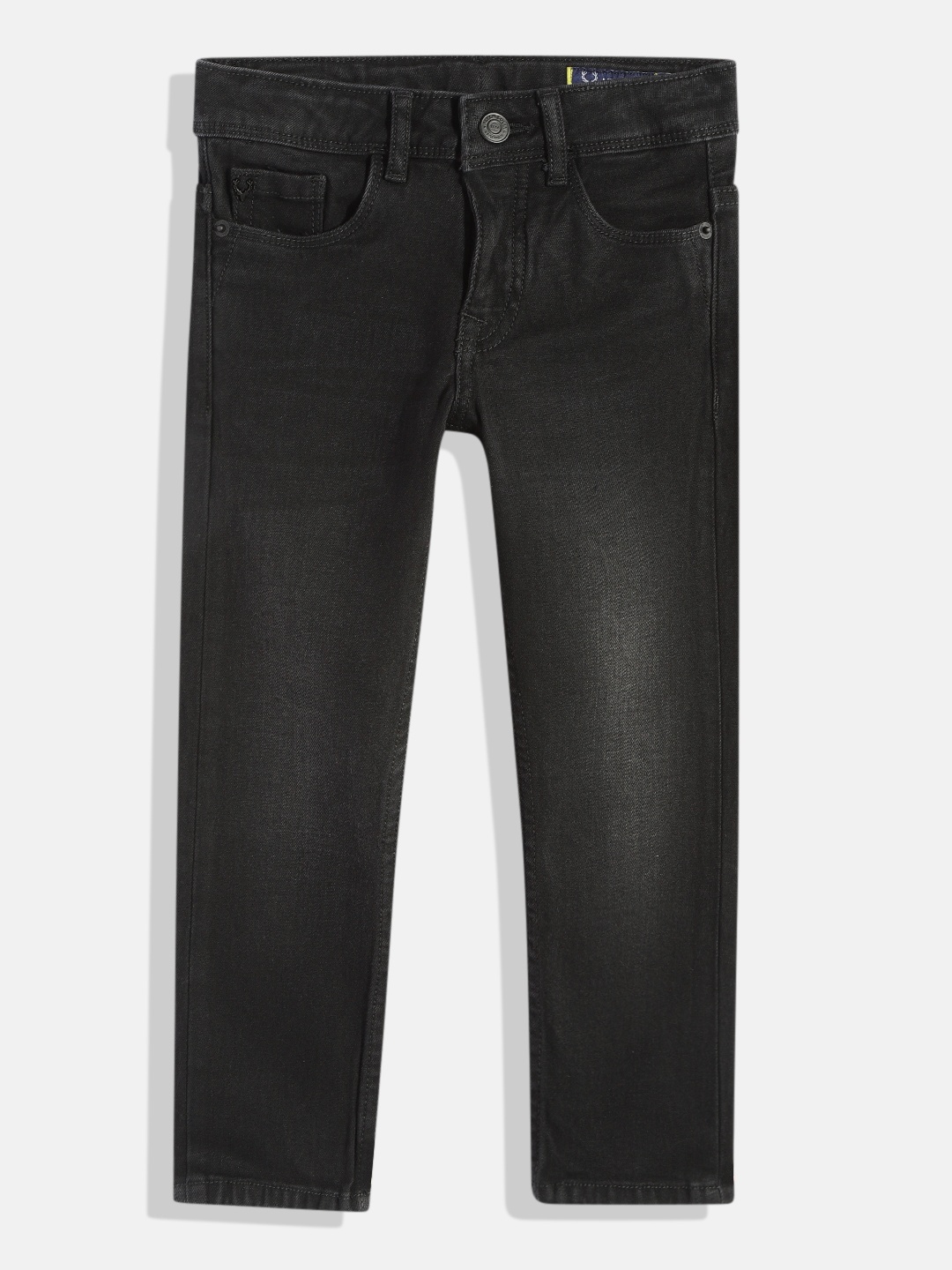 Allen Solly Junior Boys Black Skinny Fit Mid-Rise Clean Look Light Fade Stretchable Jeans
Allen Solly Junior Boys Black Skinny Fit Mid-Rise Clean Look Light Fade Stretchable Jeans