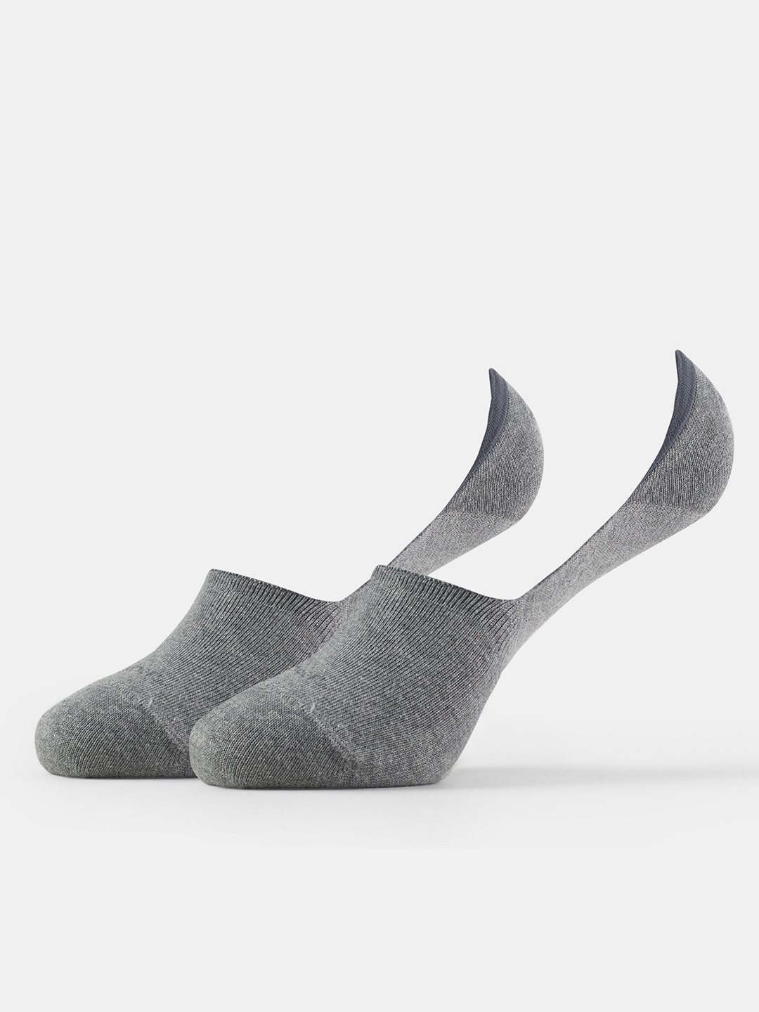 Jockey Pack Of 2 Compact Cotton Stretch No Show Socks With StayFresh Treatment-7099, Grey melange
Jockey Pack Of 2 Compact Cotton Stretch No Show Socks With StayFresh Treatment-7099, Grey melange