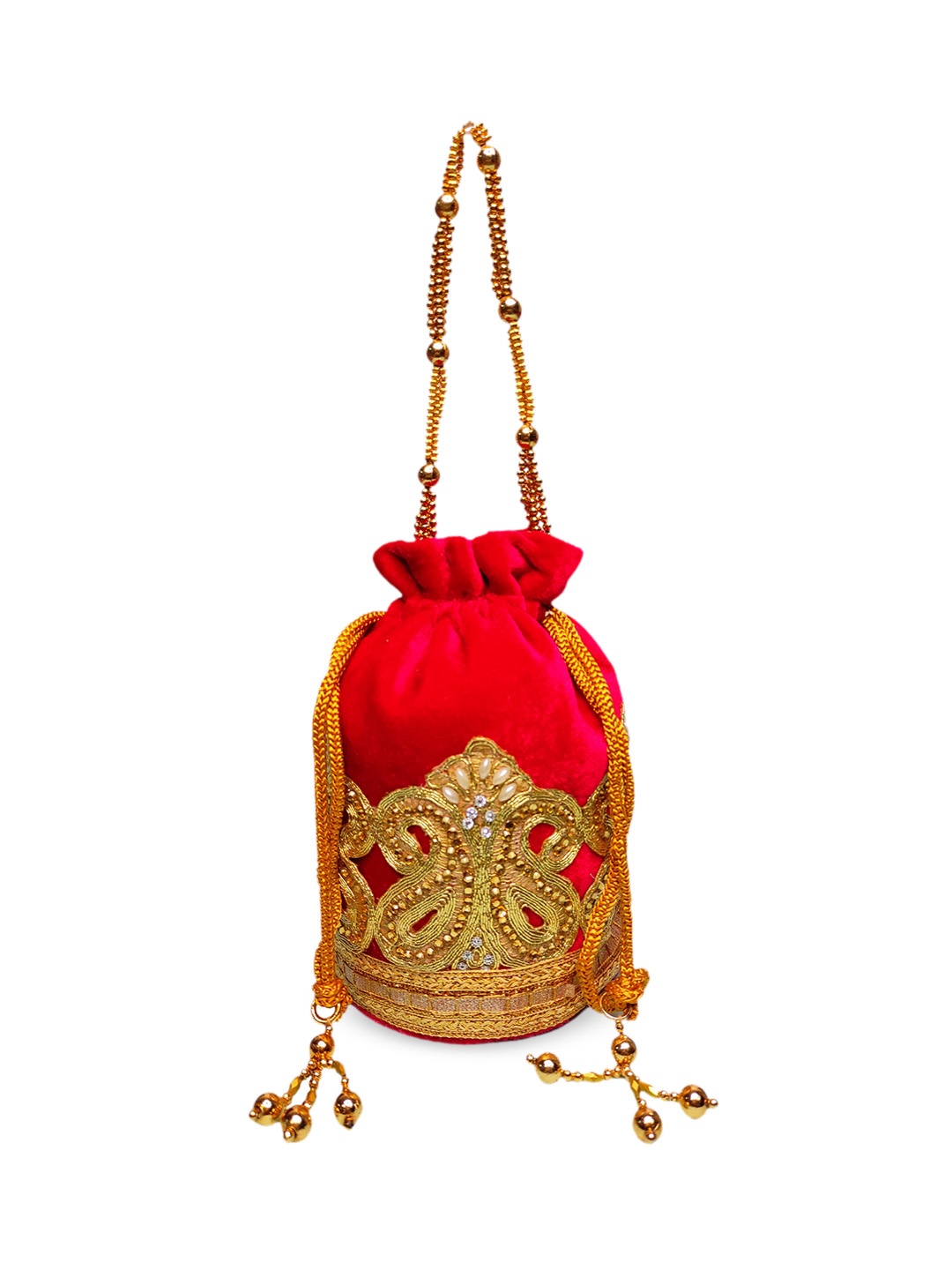 CRAYTON Women Red Clutches
