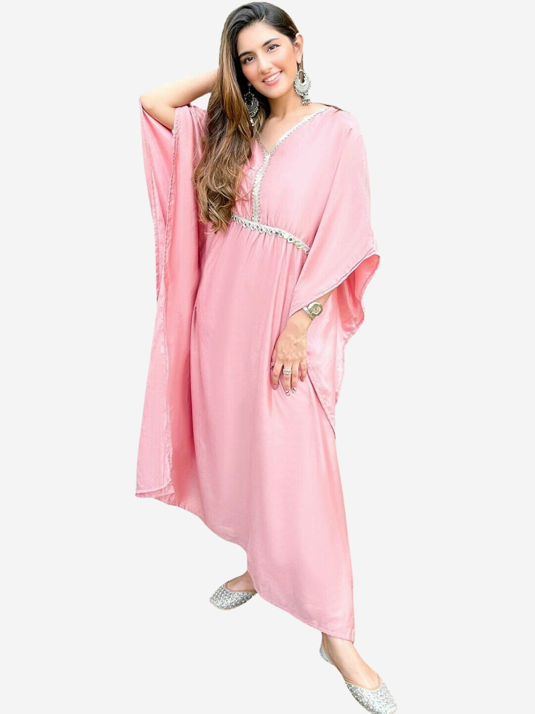 Alaya By Stage3 Women Pink Embroidered Extended Sleeves Chikankari Chanderi Silk Kurta
Alaya By Stage3 Women Pink Embroidered Extended Sleeves Chikankari Chanderi Silk Kurta
