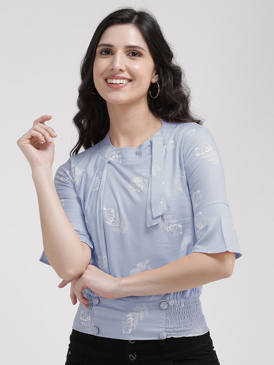 V2 Value & Variety Blue Striped Top
V2 Value & Variety Blue Striped Top