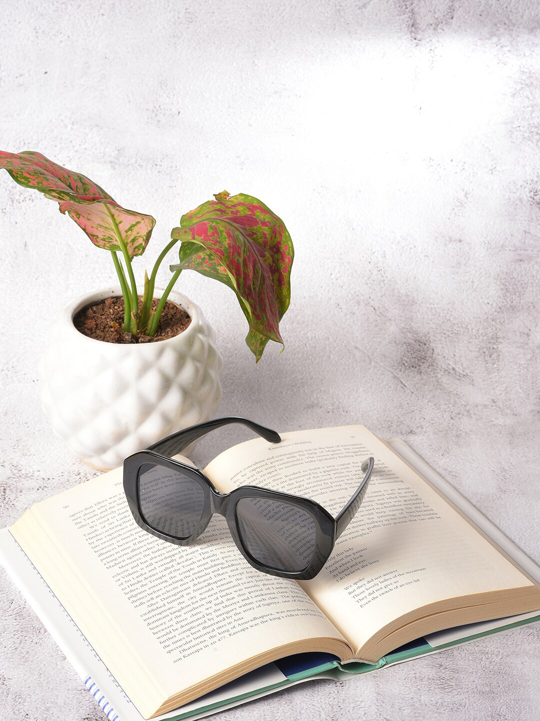 HAUTE SAUCE by Campus Sutra Unisex Black Lens & Black Oversized Sunglasses with UV Protected Lens
HAUTE SAUCE by Campus Sutra Unisex Black Lens & Black Oversized Sunglasses with UV Protected Lens