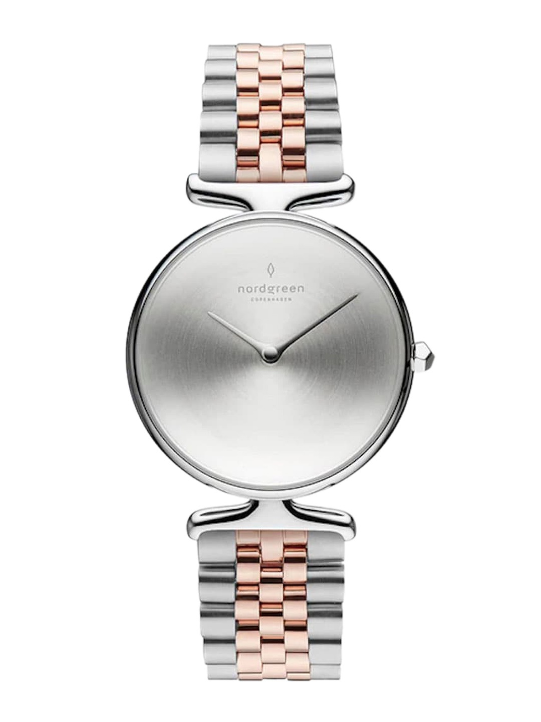 Nordgreen Women Grey Embellished Dial & Stainless Steel Bracelet Style Straps Analogue Watch UN32SI5LSRBM, Silver
Nordgreen Women Grey Embellished Dial & Stainless Steel Bracelet Style Straps Analogue Watch UN32SI5LSRBM, Silver