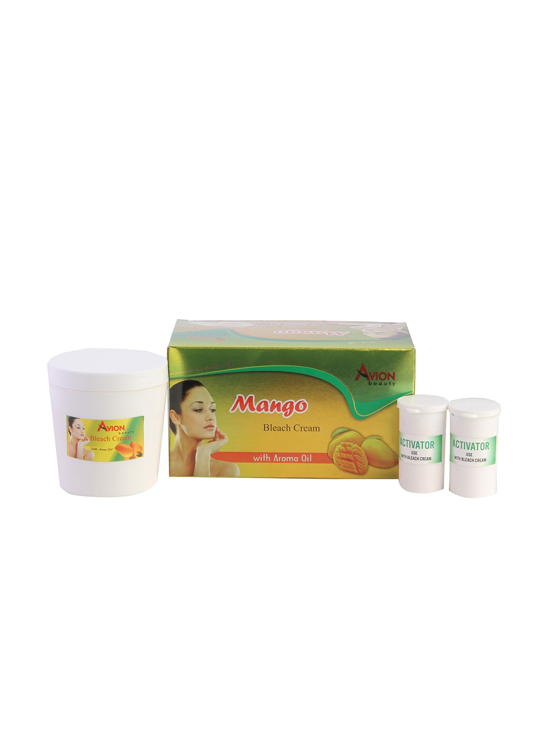 AVION Mango Bleach Cream - 300gm, Yellow