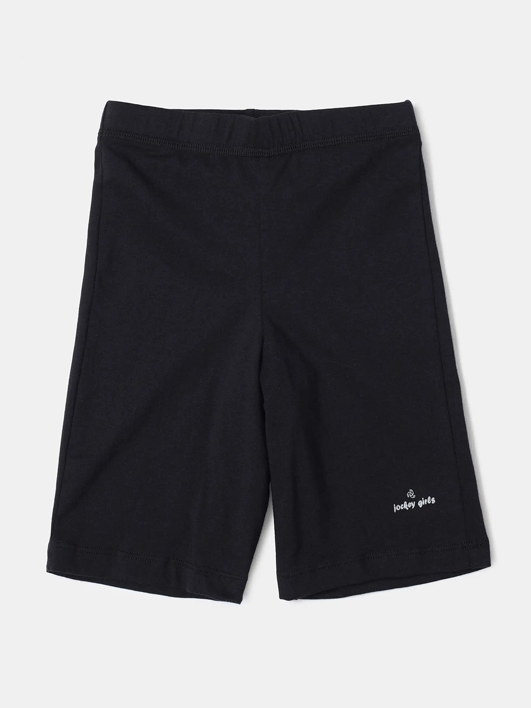 Jockey Girls Super Combed Cotton Solid Shorties with Ultrasoft Waistband-SG03, Black
Jockey Girls Super Combed Cotton Solid Shorties with Ultrasoft Waistband-SG03, Black