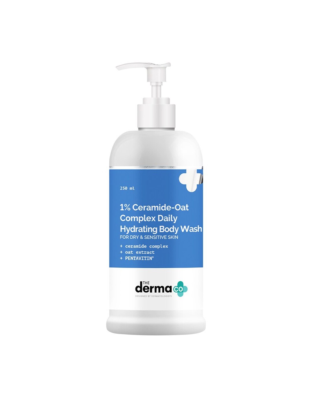 The Derma co. 1% Ceramide-Oats Complex Daily Hydrating Body Wash for Dry Skin - 250 ml, Blue
The Derma co. 1% Ceramide-Oats Complex Daily Hydrating Body Wash for Dry Skin - 250 ml, Blue