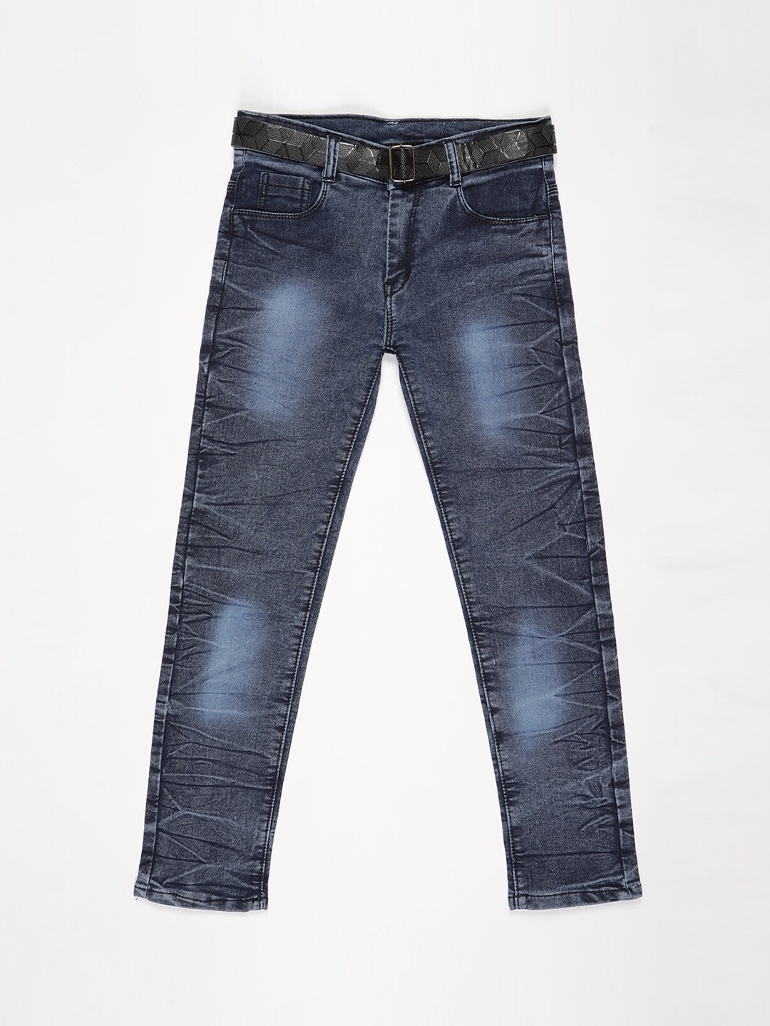 V2 Value & Variety Boys Blue Light Fade Jeans