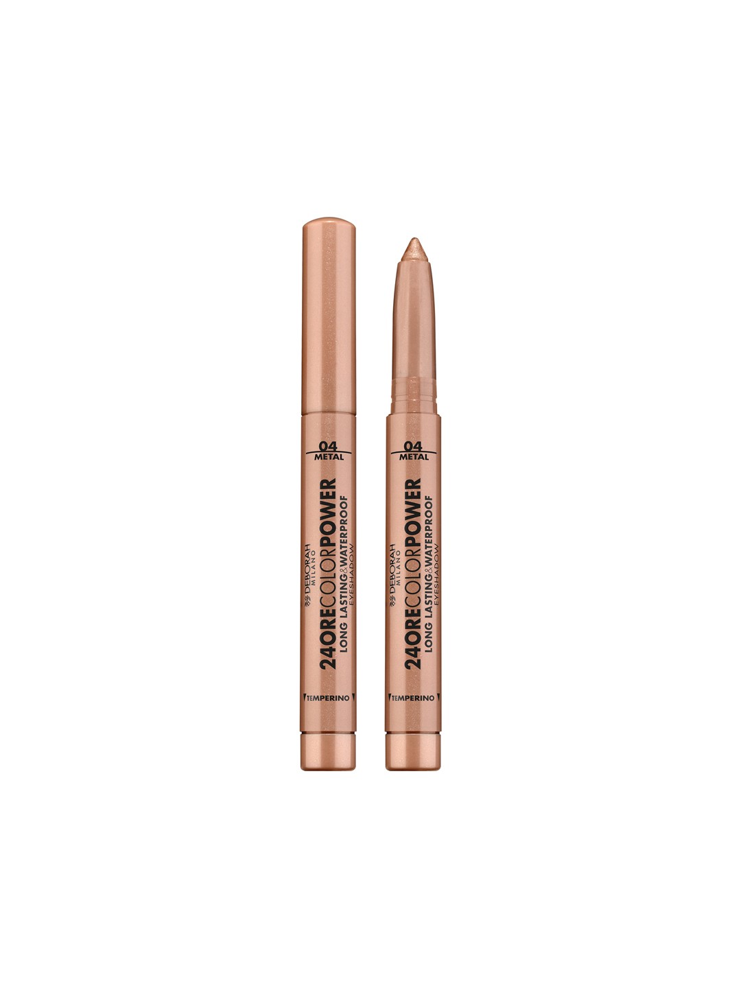 DEBORAH MILANO 24Ore Color Power Long Lasting & Waterproof Eyeshadow Stick - Warm Brown 04, Nude
DEBORAH MILANO 24Ore Color Power Long Lasting & Waterproof Eyeshadow Stick - Warm Brown 04, Nude