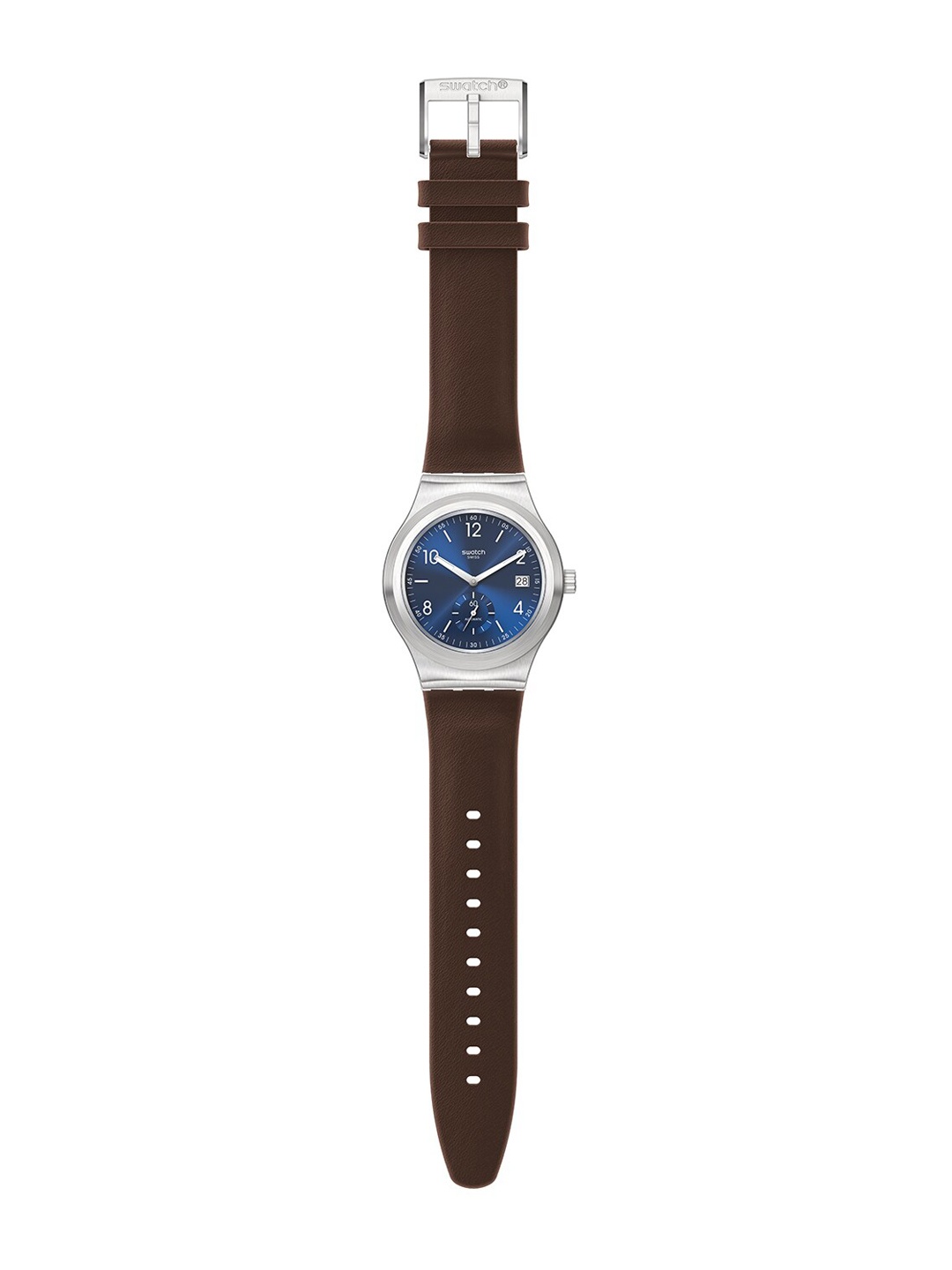 Swatch Unisex Dial & Leather Straps Analogue Automatic Watch SY23S410, Pink
Swatch Unisex Dial & Leather Straps Analogue Automatic Watch SY23S410, Pink