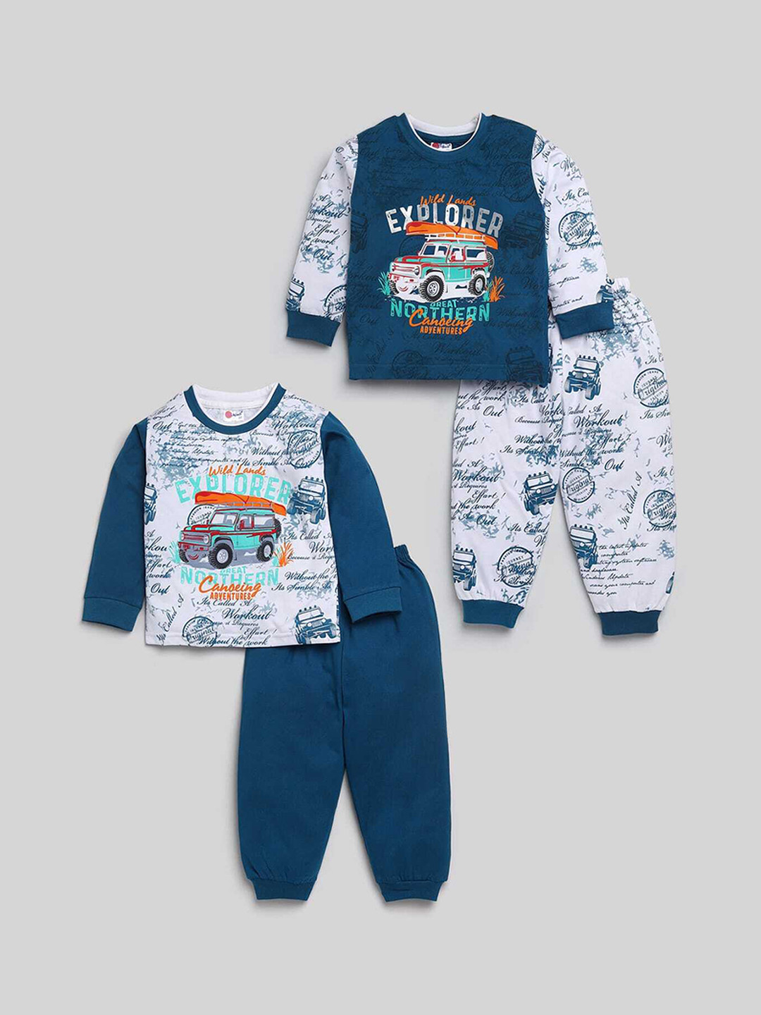 Mars Infiniti Boys Navy Blue Clothing Set
Mars Infiniti Boys Navy Blue Clothing Set