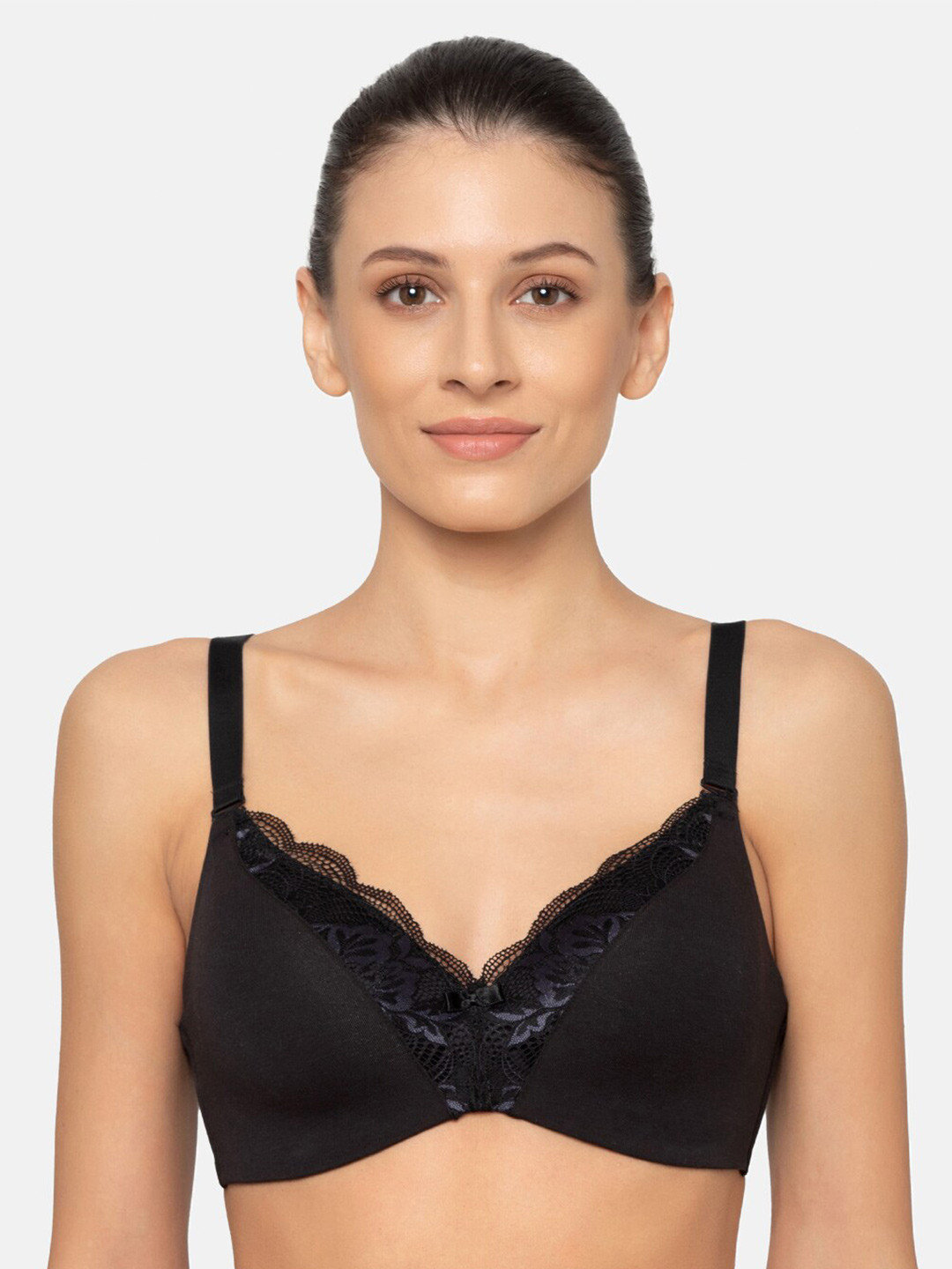 Triumph Women Black Bra
Triumph Women Black Bra