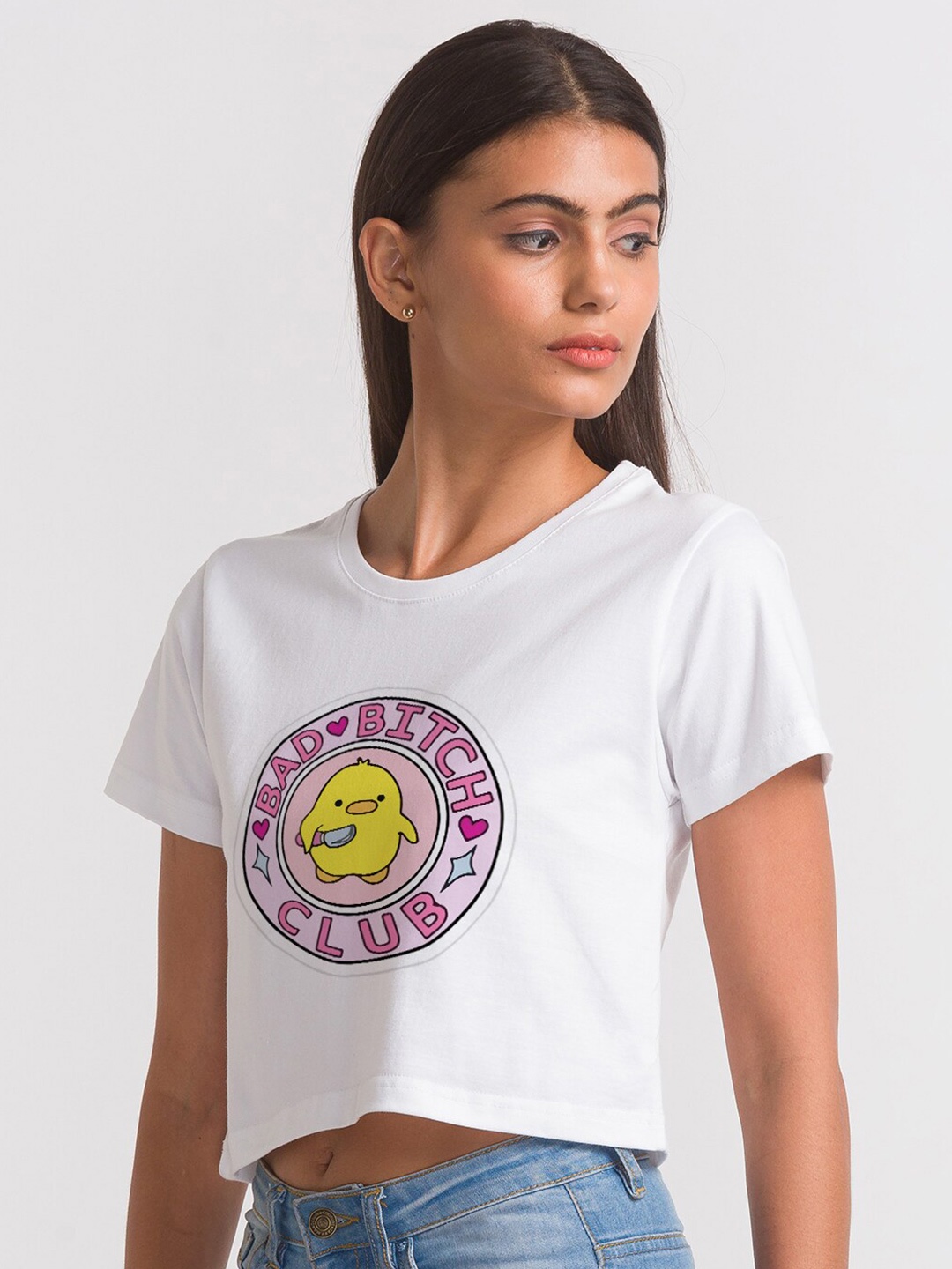 FashionRack Women White & magnolia Typography Printed Extended Sleeves Antimicrobial Applique T-shirt
FashionRack Women White & magnolia Typography Printed Extended Sleeves Antimicrobial Applique T-shirt