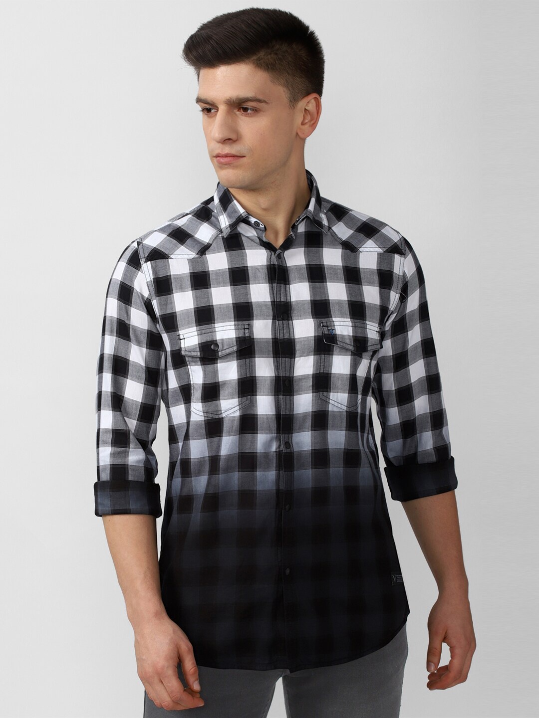 VAN HEUSEN DENIM LABS Men Multicoloured Slim Fit Buffalo Checks Checked Casual Shirt, Multi
VAN HEUSEN DENIM LABS Men Multicoloured Slim Fit Buffalo Checks Checked Casual Shirt, Multi