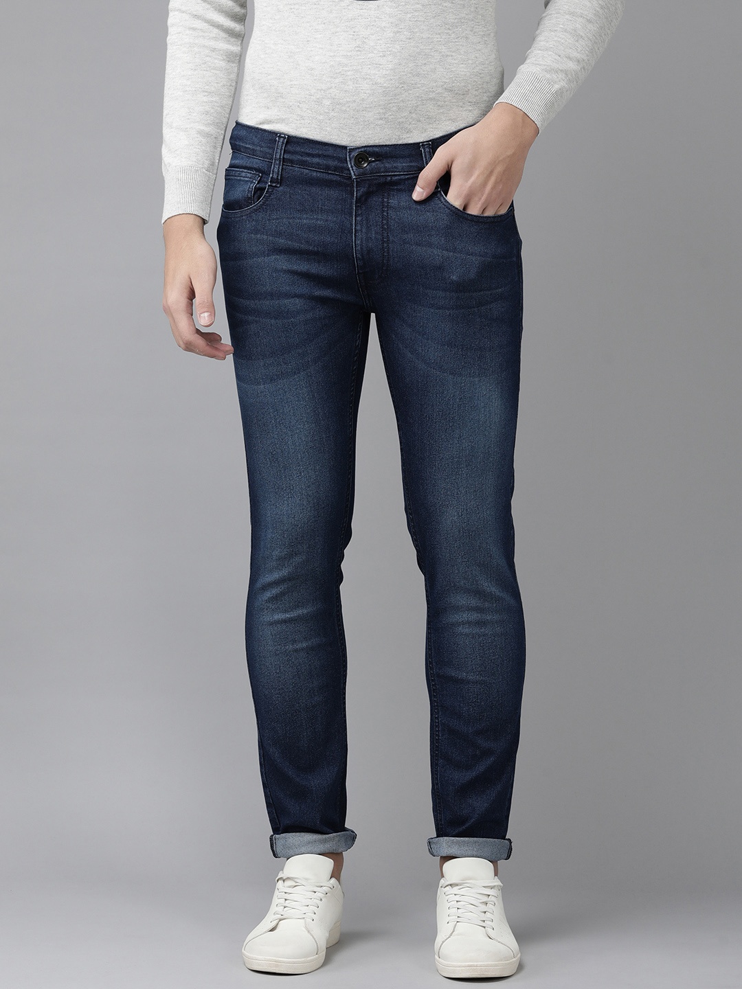 Pepe Jeans Men Blue Tapered Vapour Slim Fit Low-Rise Light Fade Stretchable Jeans
Pepe Jeans Men Blue Tapered Vapour Slim Fit Low-Rise Light Fade Stretchable Jeans