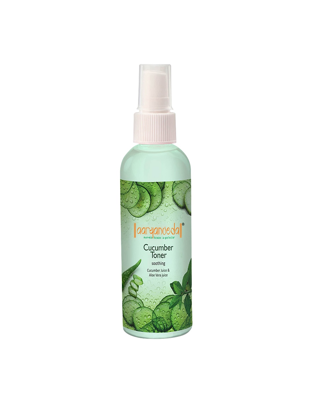 Aryanveda Cucumber Face Toner for Glowing, Dry Skin & Pores Tightening - 100 ml, Multi
Aryanveda Cucumber Face Toner for Glowing, Dry Skin & Pores Tightening - 100 ml, Multi