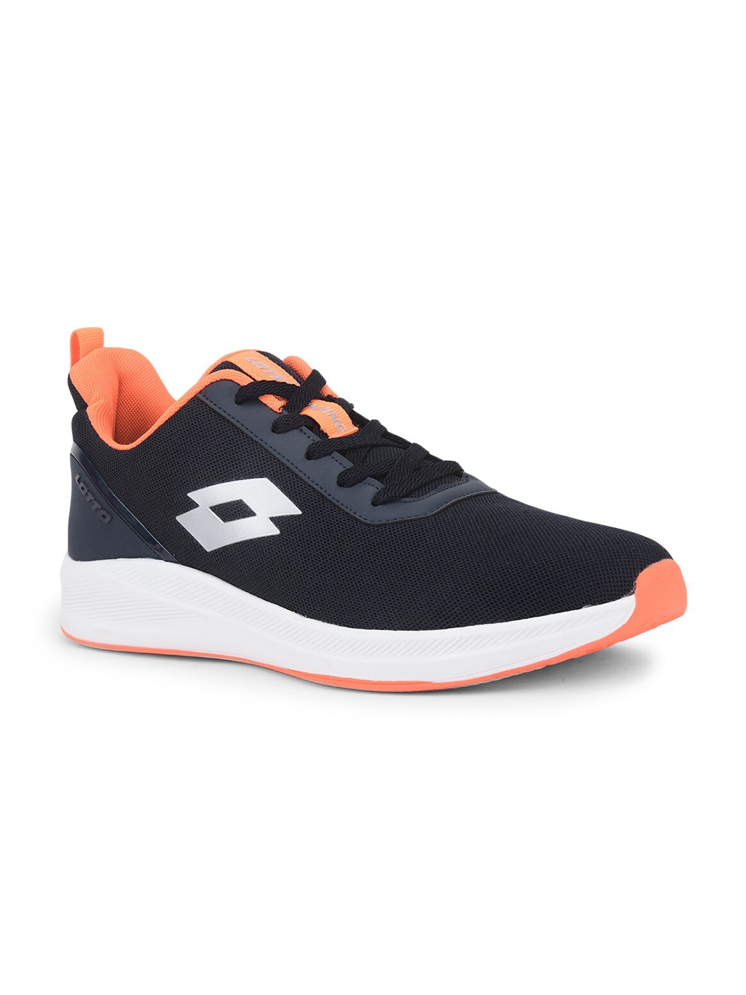 Lotto Men Navy Blue Mesh Running Shoes