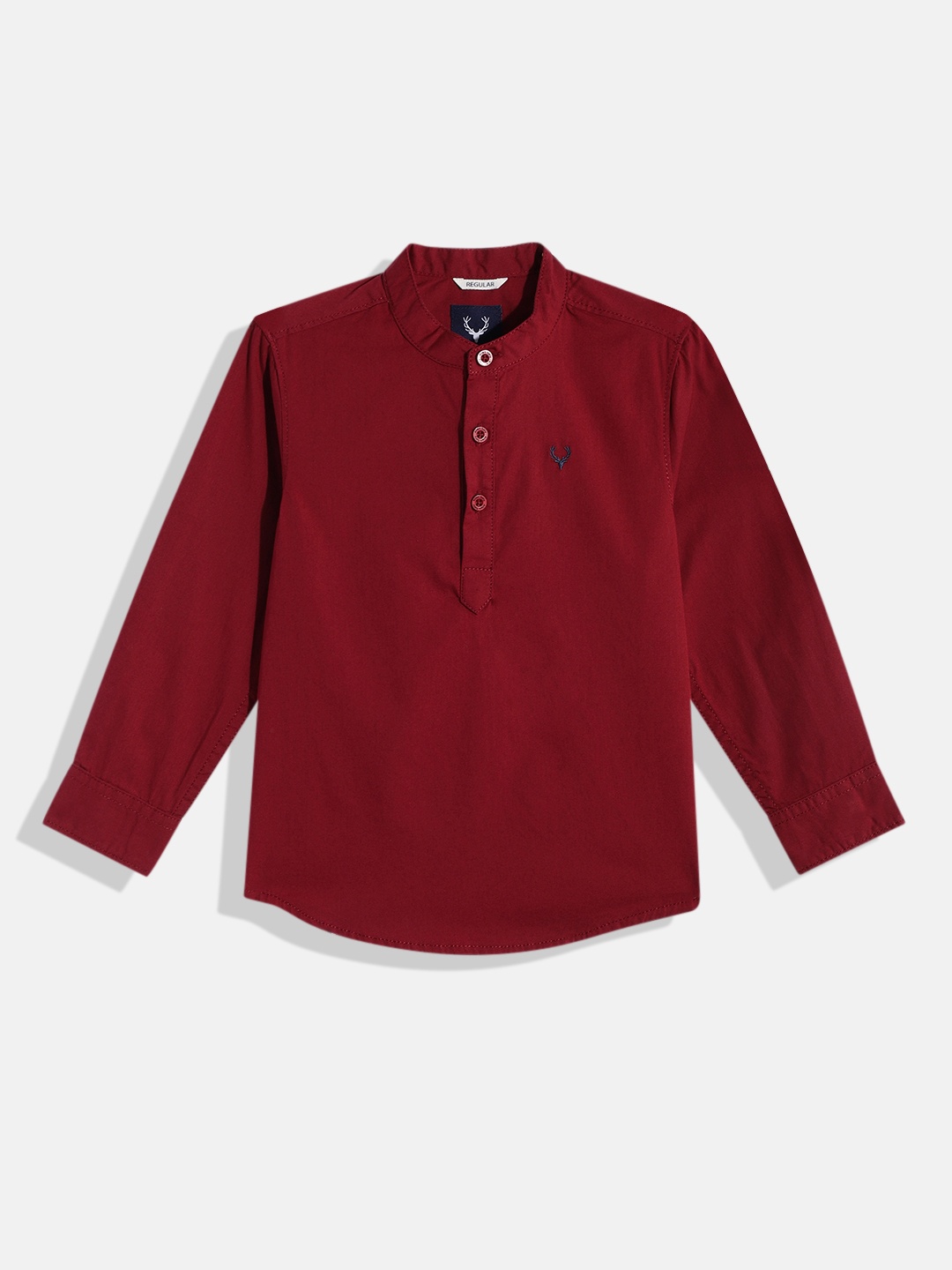 Allen Solly Junior Boys Maroon Classic Regular Fit Solid Opaque Pure Cotton Casual Shirt
Allen Solly Junior Boys Maroon Classic Regular Fit Solid Opaque Pure Cotton Casual Shirt