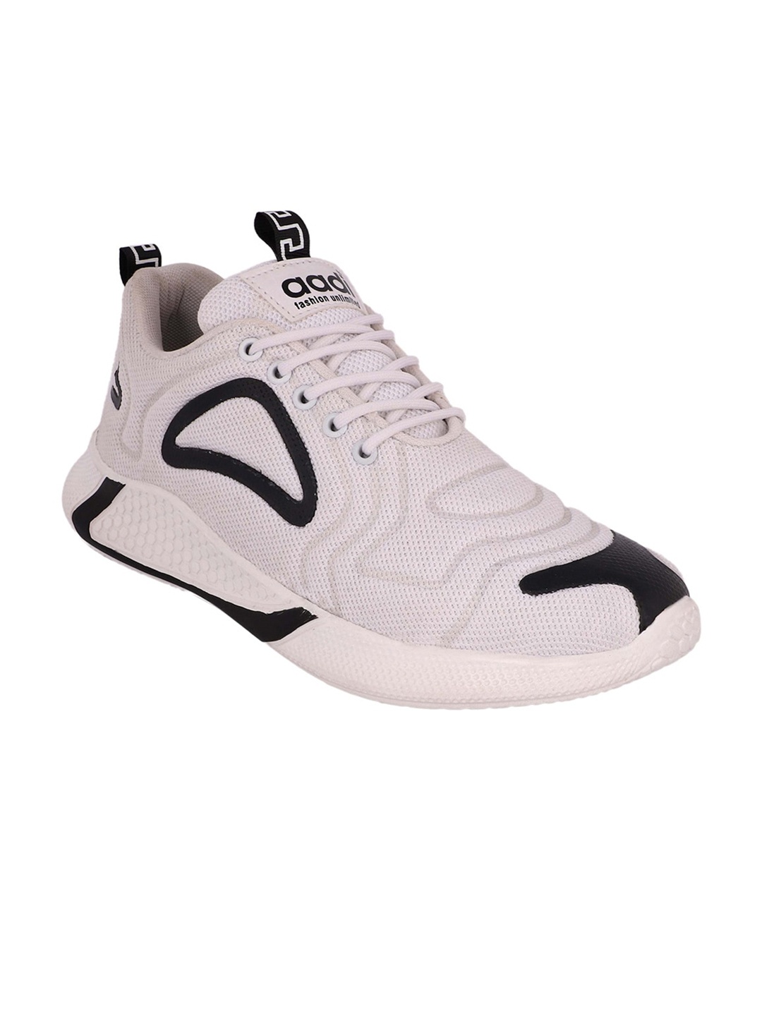 aadi Men White Sneakers