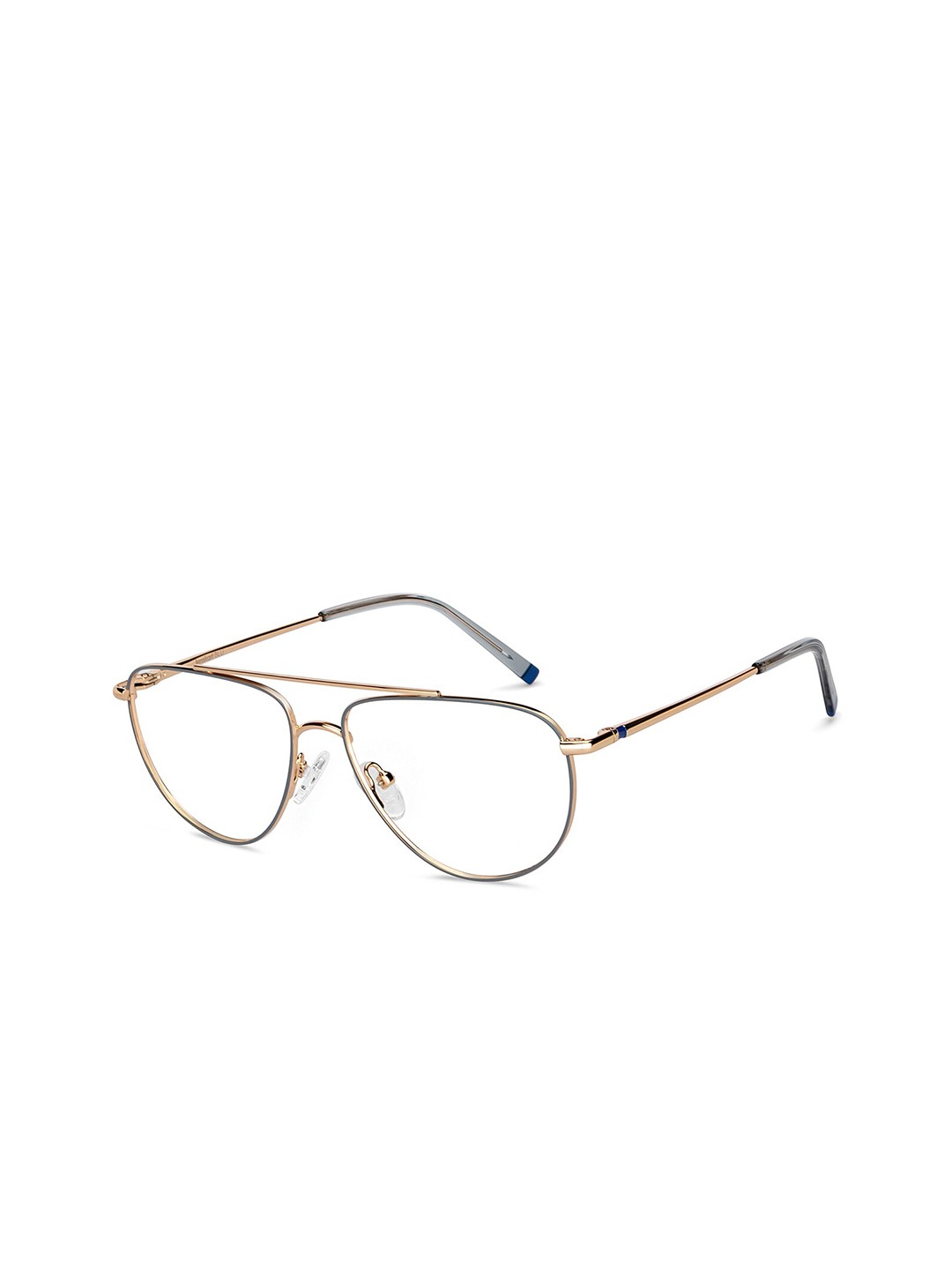 Lenskart Blu Unisex Transparent & Gunmetal-Toned Blue Light Block Computer Glasses 151494
Lenskart Blu Unisex Transparent & Gunmetal-Toned Blue Light Block Computer Glasses 151494