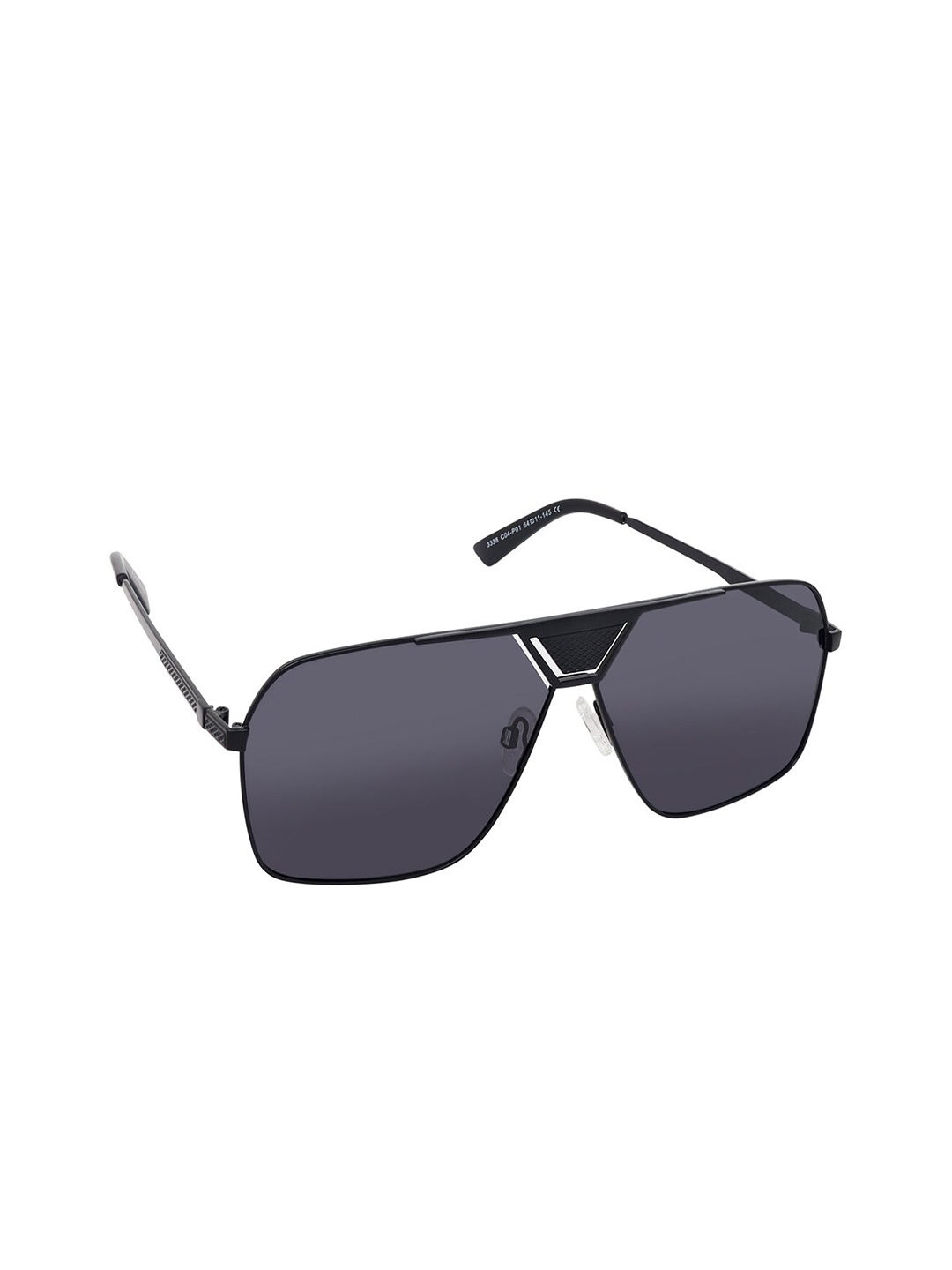 Aeropostale Women Black Lens & Black Oversized Sunglasses with Polarised and UV Protected Lens
Aeropostale Women Black Lens & Black Oversized Sunglasses with Polarised and UV Protected Lens