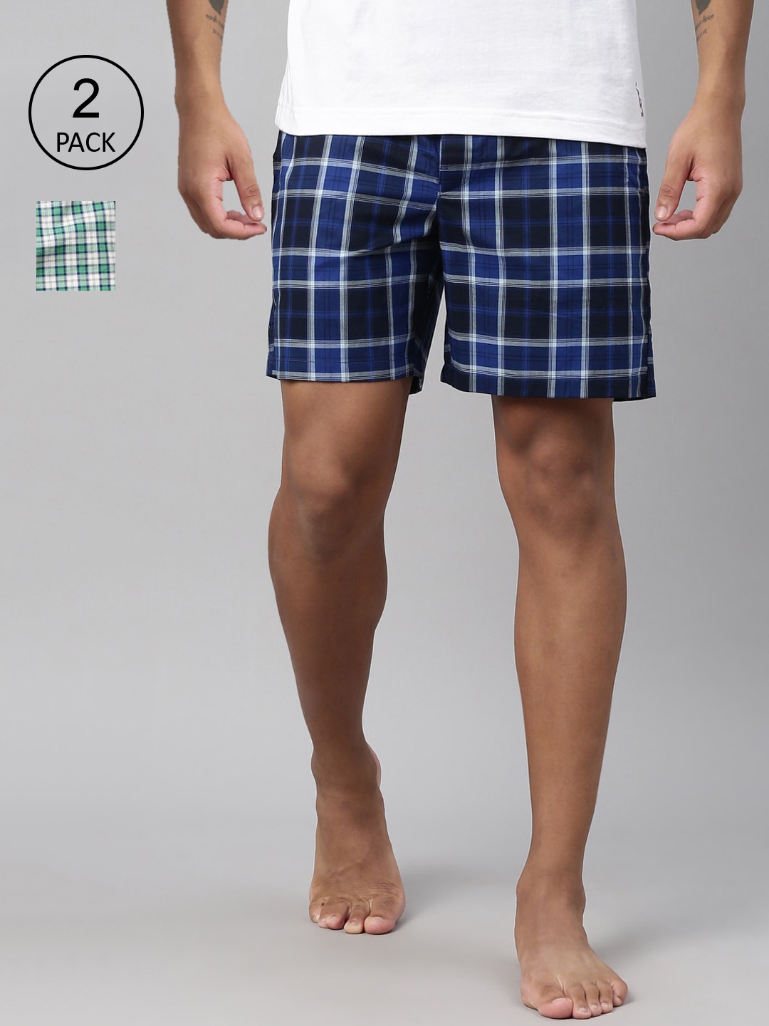 Levis Men Pack Of 2 Assorted Pure Cotton Boxers #068-BOXER SHORTS-D3C11-ML/BL-AA/BK-P2
Levis Men Pack Of 2 Assorted Pure Cotton Boxers #068-BOXER SHORTS-D3C11-ML/BL-AA/BK-P2