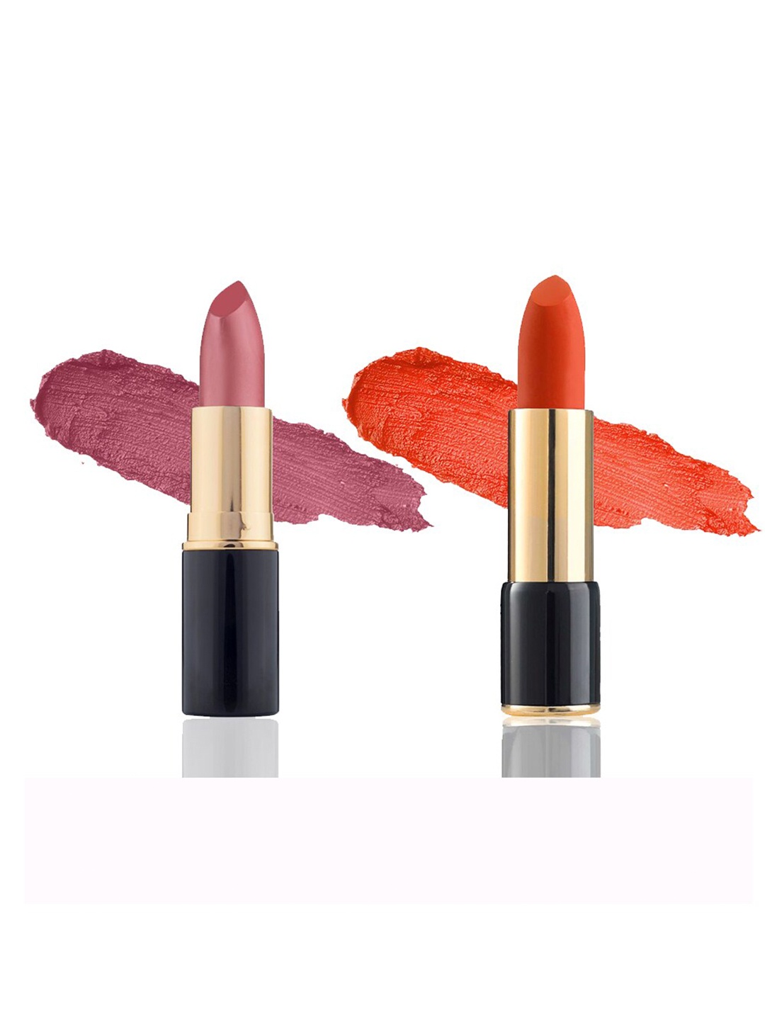 BlushBee Beauty Set of 2 Organic Vegan Lipstick - Sunset Zone Orange BB05 & Spring BB12
BlushBee Beauty Set of 2 Organic Vegan Lipstick - Sunset Zone Orange BB05 & Spring BB12
