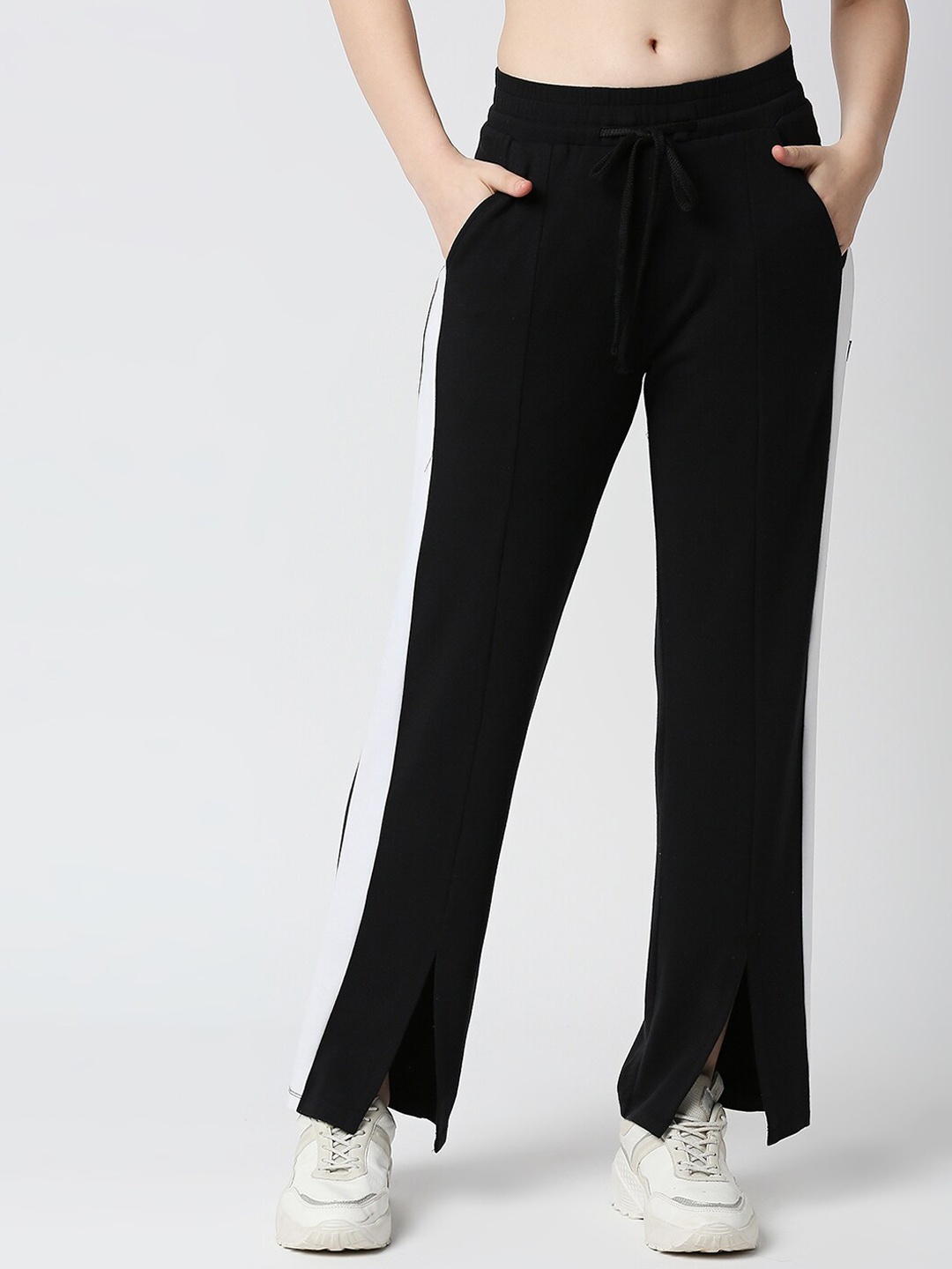 Disrupt Women Black Comfort Trousers