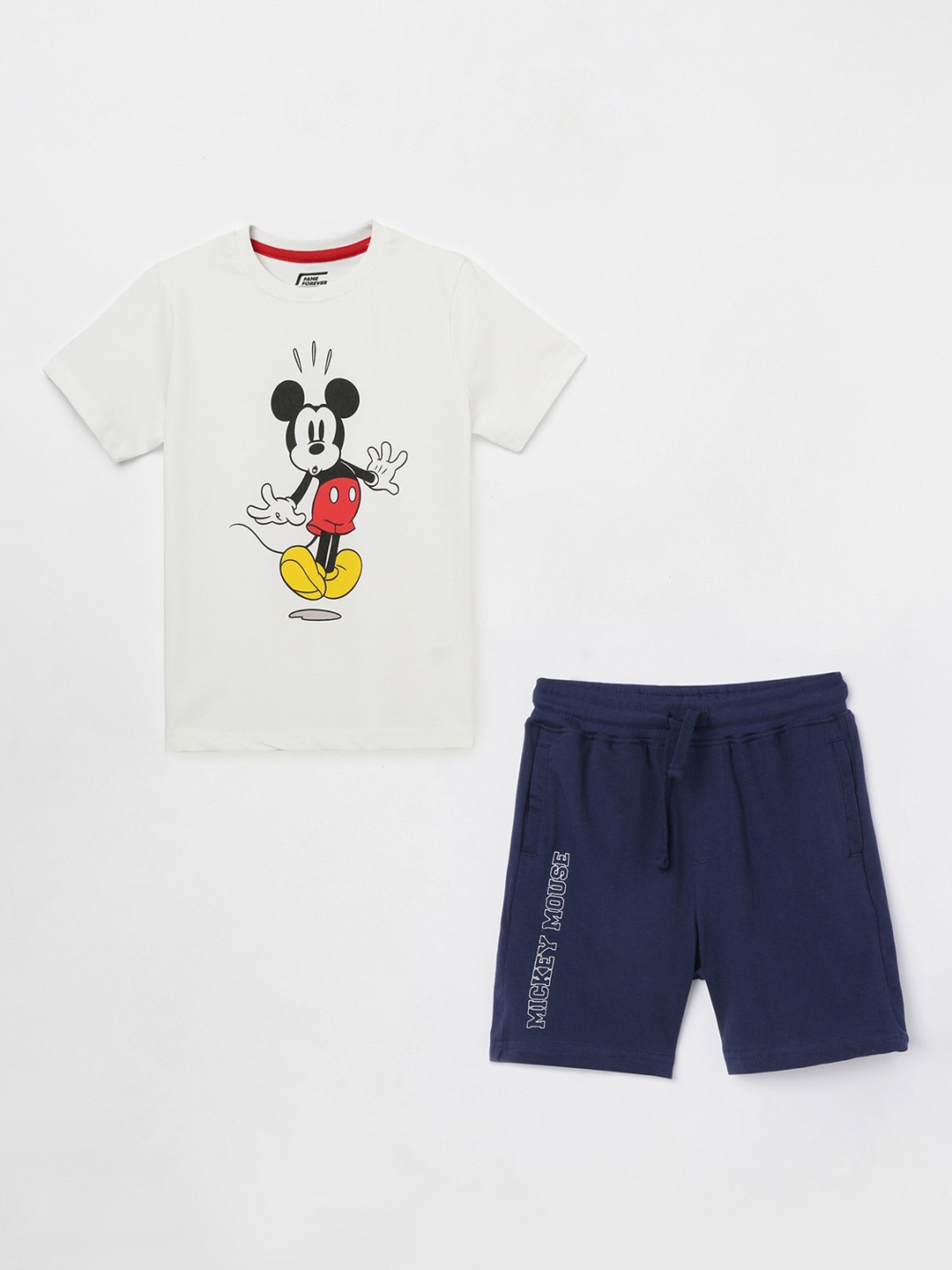 Fame Forever by Lifestyle Boys White Clothing Set