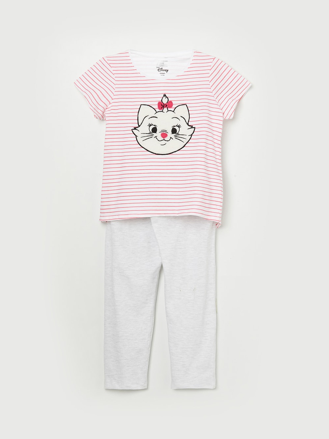 Fame Forever by Lifestyle Girls MARIE Printed Clothing Set, Coral