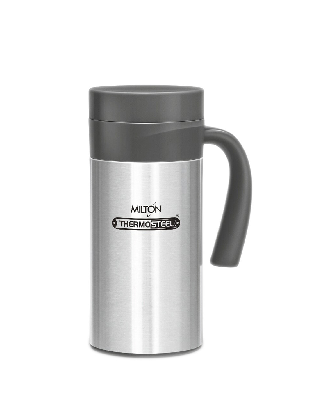 Milton Flagon 400 Thermosteel Hot & Cold Tea Coffee Flask, Silver 
Milton Flagon 400 Thermosteel Hot & Cold Tea Coffee Flask, Silver