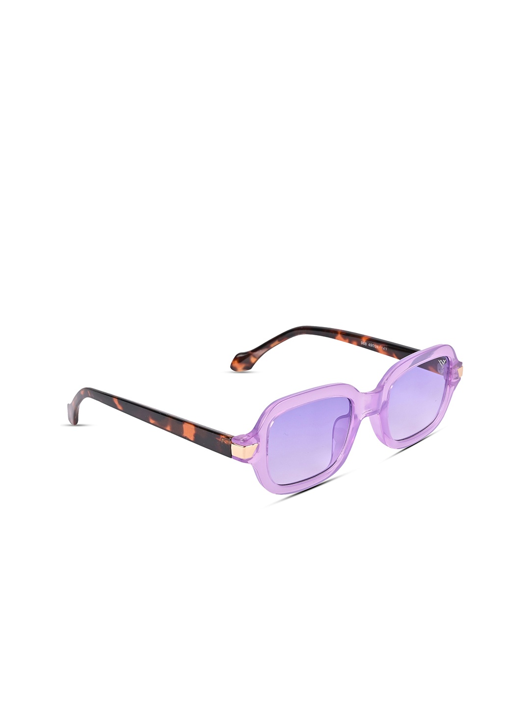 Voyage Unisex Purple Lens & Purple Rectangle Sunglasses with UV Protected Lens, Violet
Voyage Unisex Purple Lens & Purple Rectangle Sunglasses with UV Protected Lens, Violet