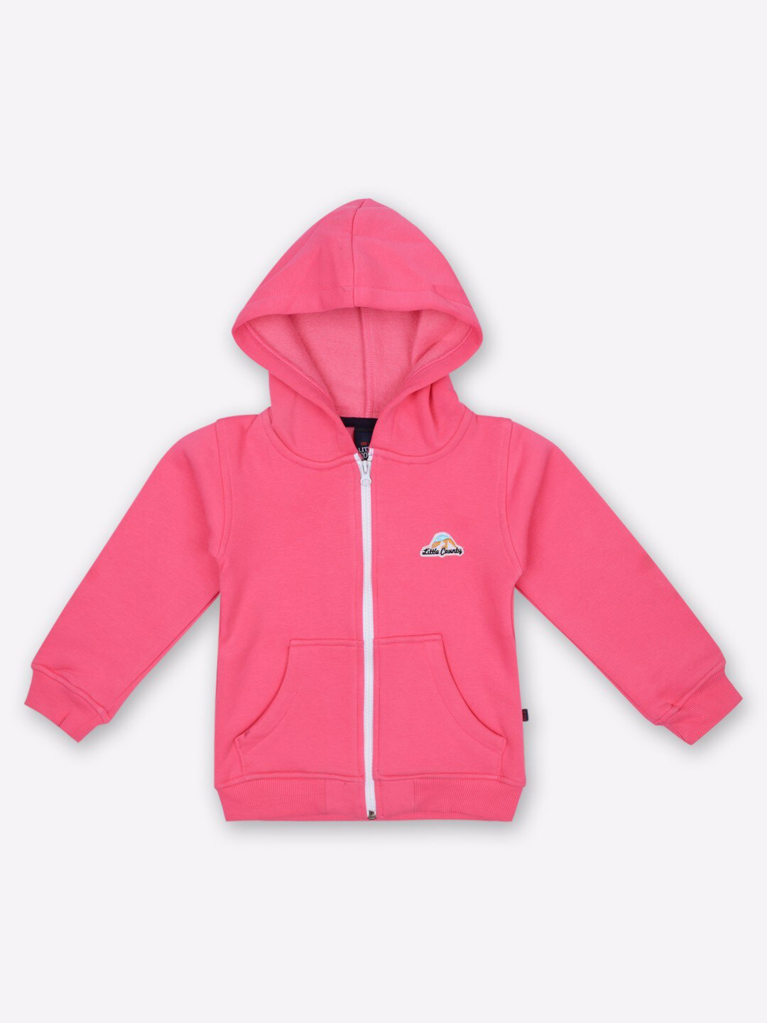Little County Boys Pink Hooded Sweatshirt
Little County Boys Pink Hooded Sweatshirt