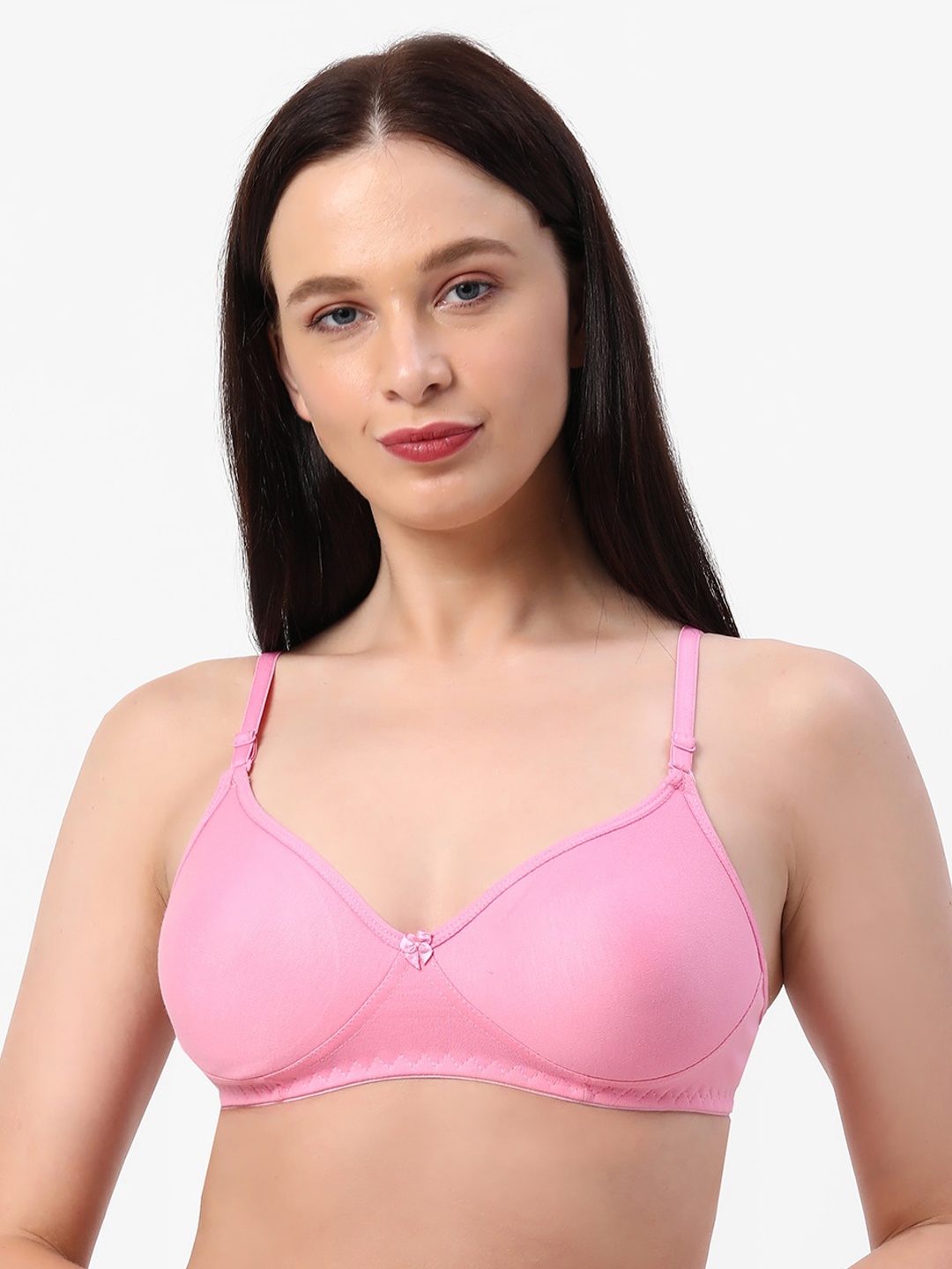 Planetinner Non Padded Non Wired Every Day Double Layer Moulded T-Shirt Bra TB10, Pink
Planetinner Non Padded Non Wired Every Day Double Layer Moulded T-Shirt Bra TB10, Pink