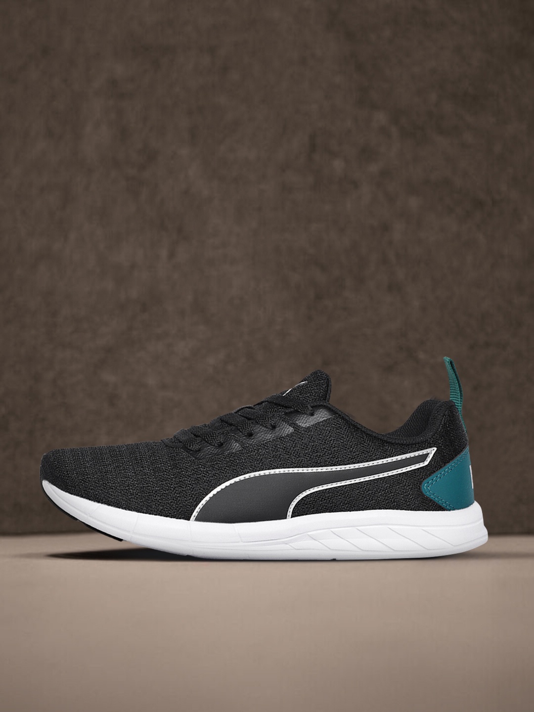 Puma Men Black Joy Running Shoes